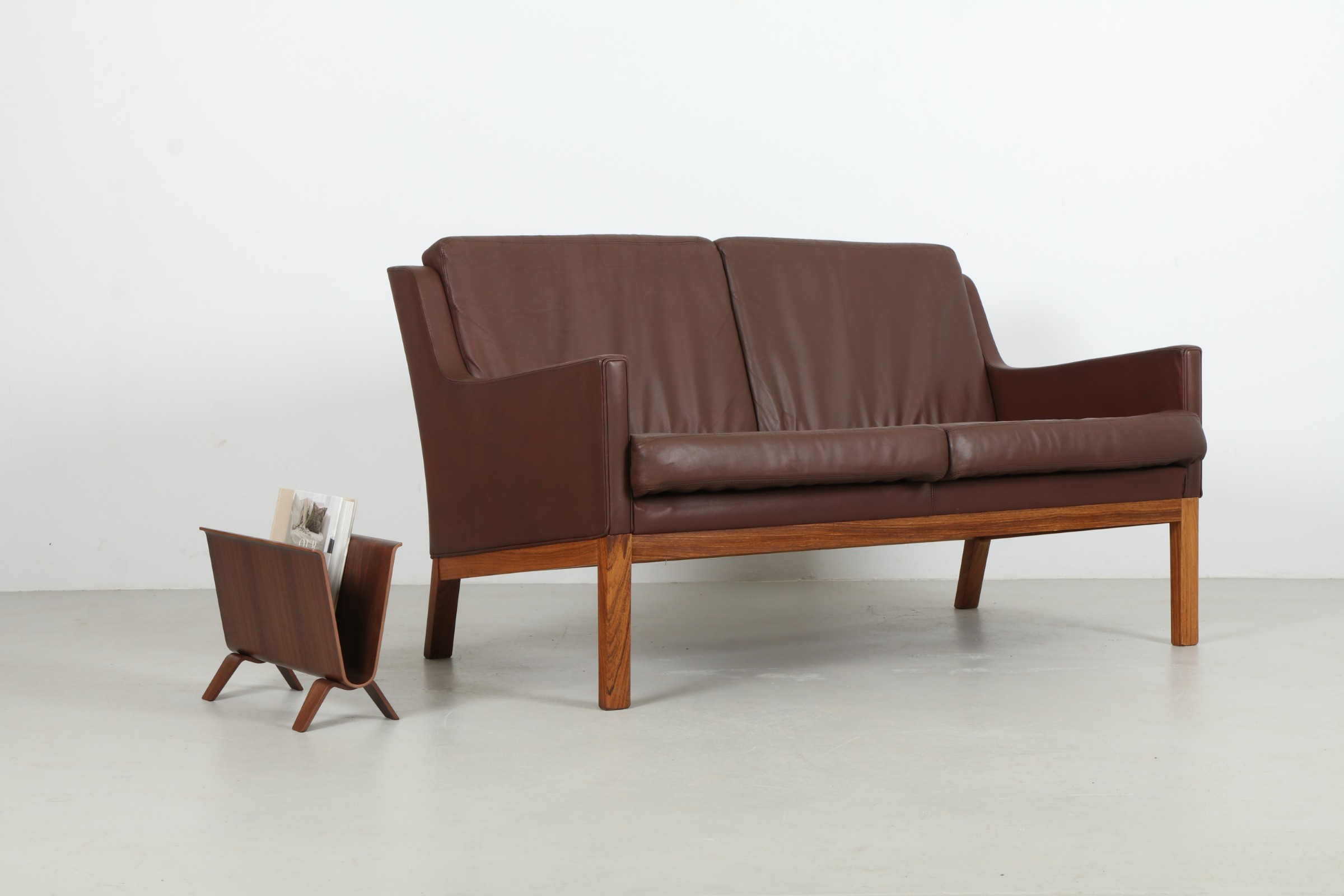 Chic Kai Lyngfeldt Larsen Two Seater Sofa by Søren Willadsen