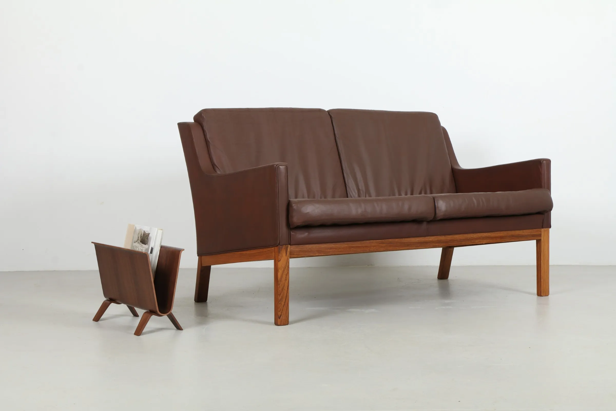 Chic Kai Lyngfeldt Larsen Two Seater Sofa by Søren Willadsen