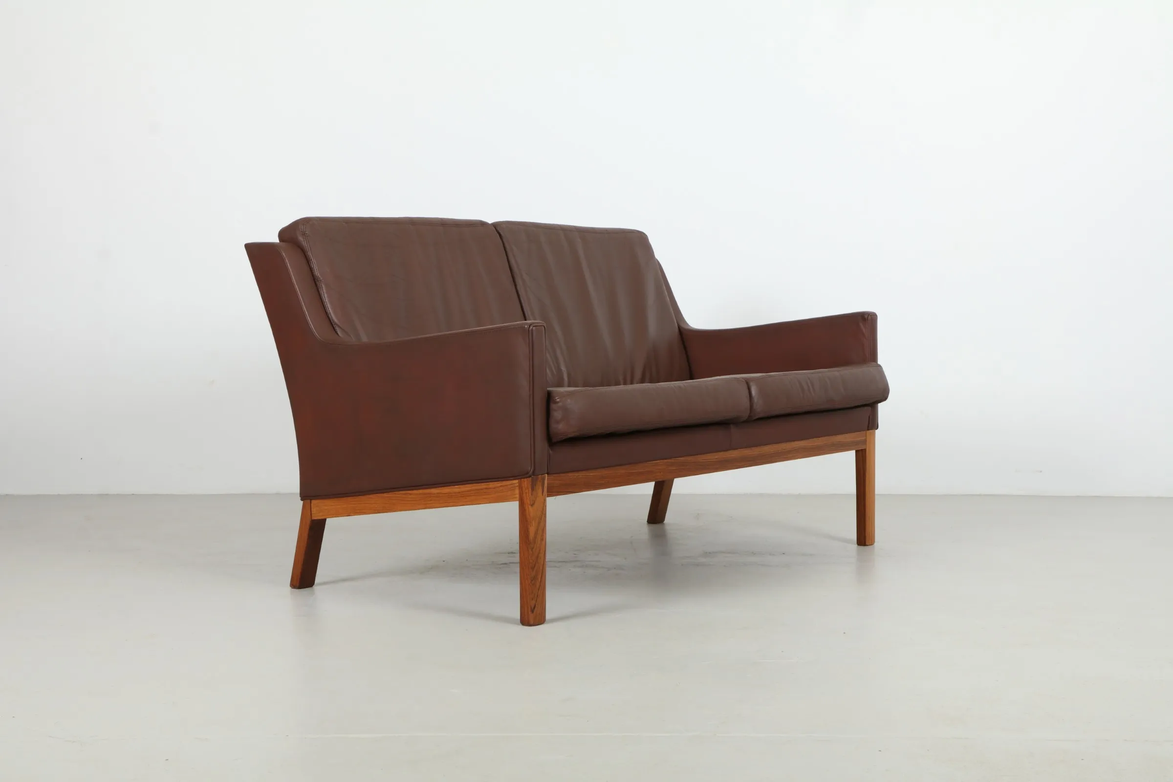 Chic Kai Lyngfeldt Larsen Two Seater Sofa by Søren Willadsen