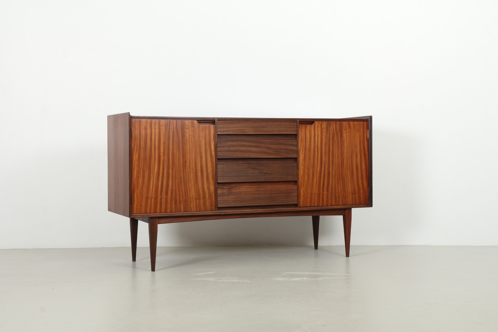Crisp Richard Hornby Afrormosia Sideboard by Fyne Ladye