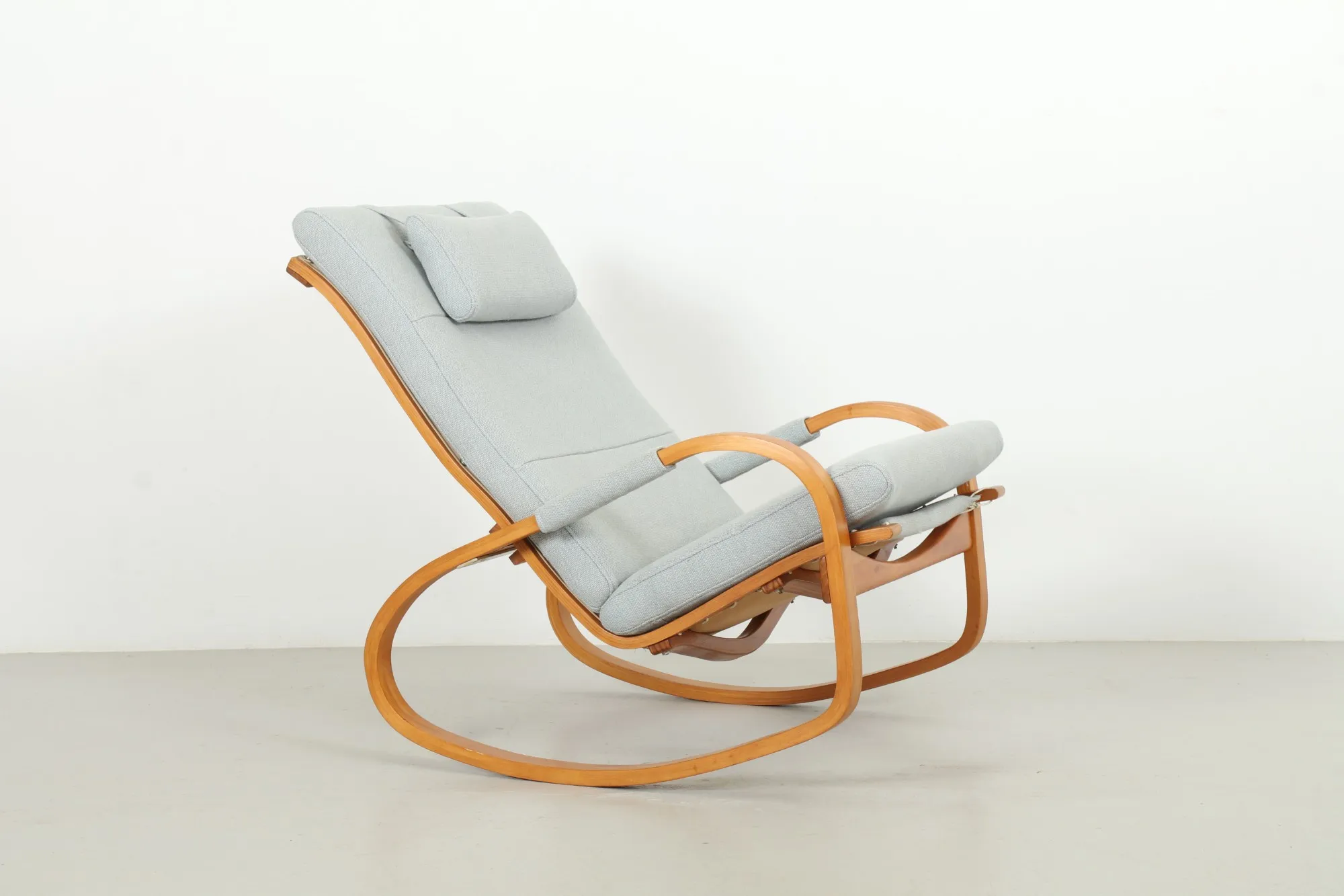 Refined NZ Made Curved Ply Rocking Chair