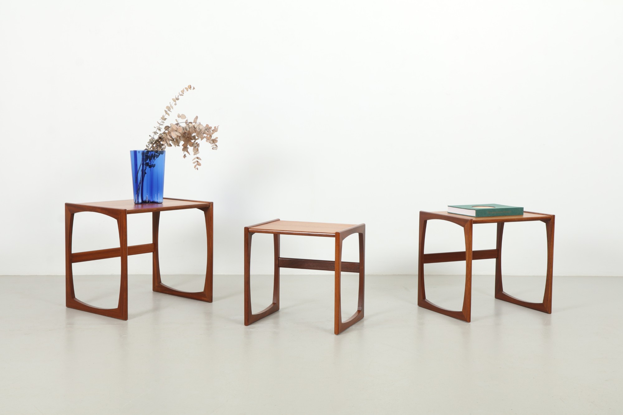 Sharp Roger Bennett 'Quadrille' Nesting Tables by G-Plan