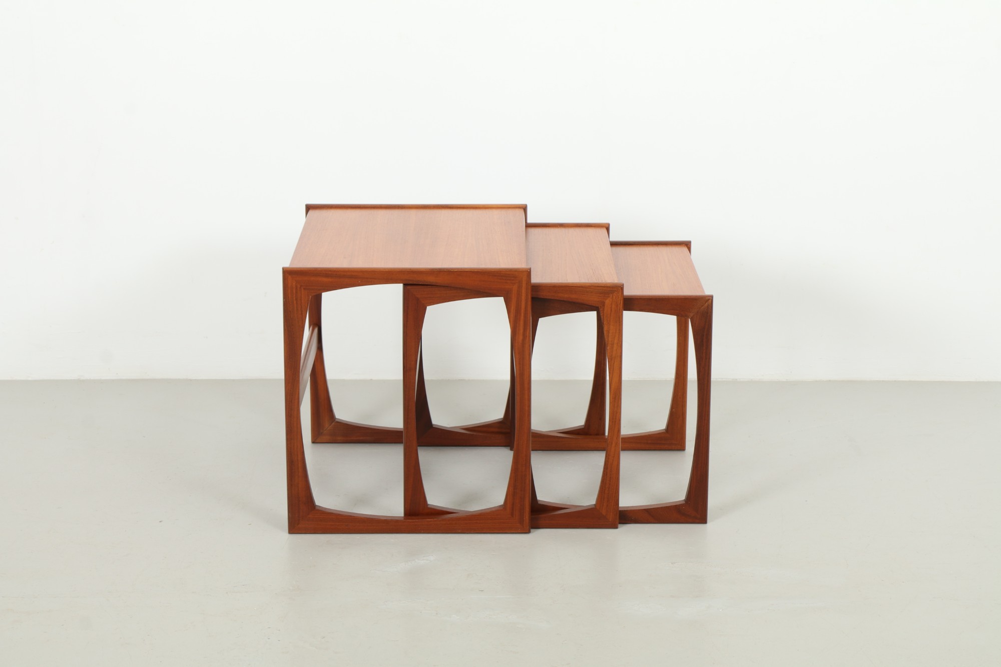 Sharp Roger Bennett 'Quadrille' Nesting Tables by G-Plan