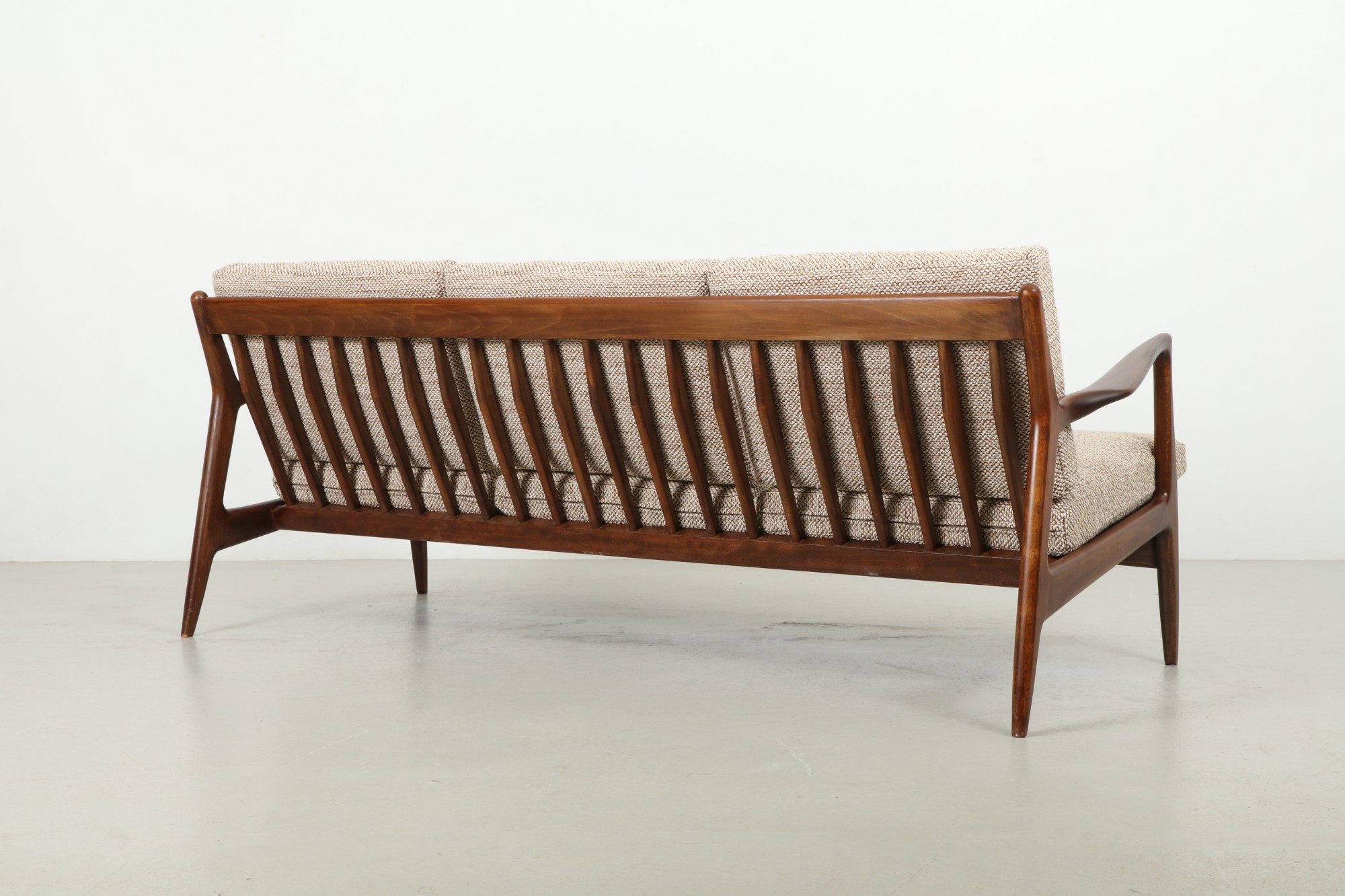 Sleek Ib-Kofod Larsen 'Knife Blade' Sofa for Selig