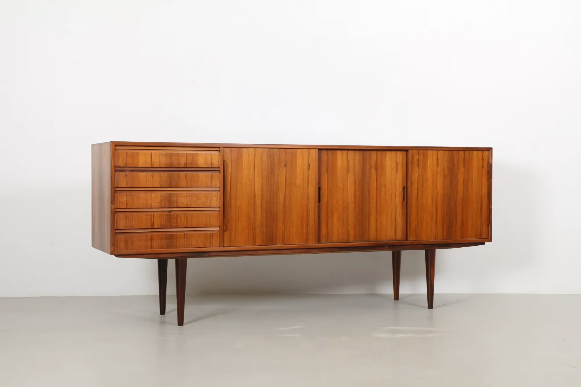 Stunning Erling Torvits 'Model 26' Sideboard by Knud Nielsen