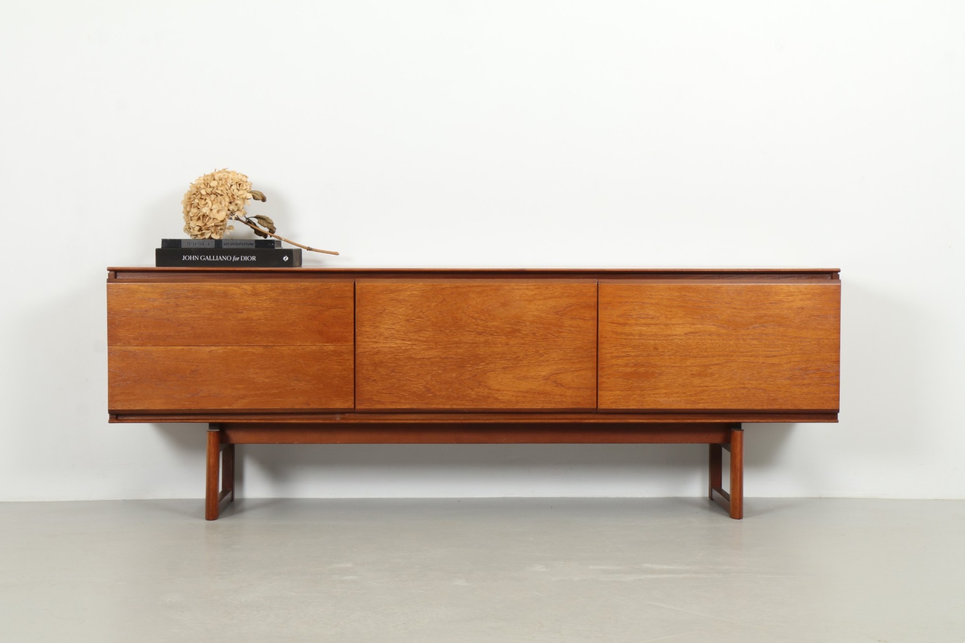 Chic Philip Hussey 'Chilgrove' Sideboard by White & Newton