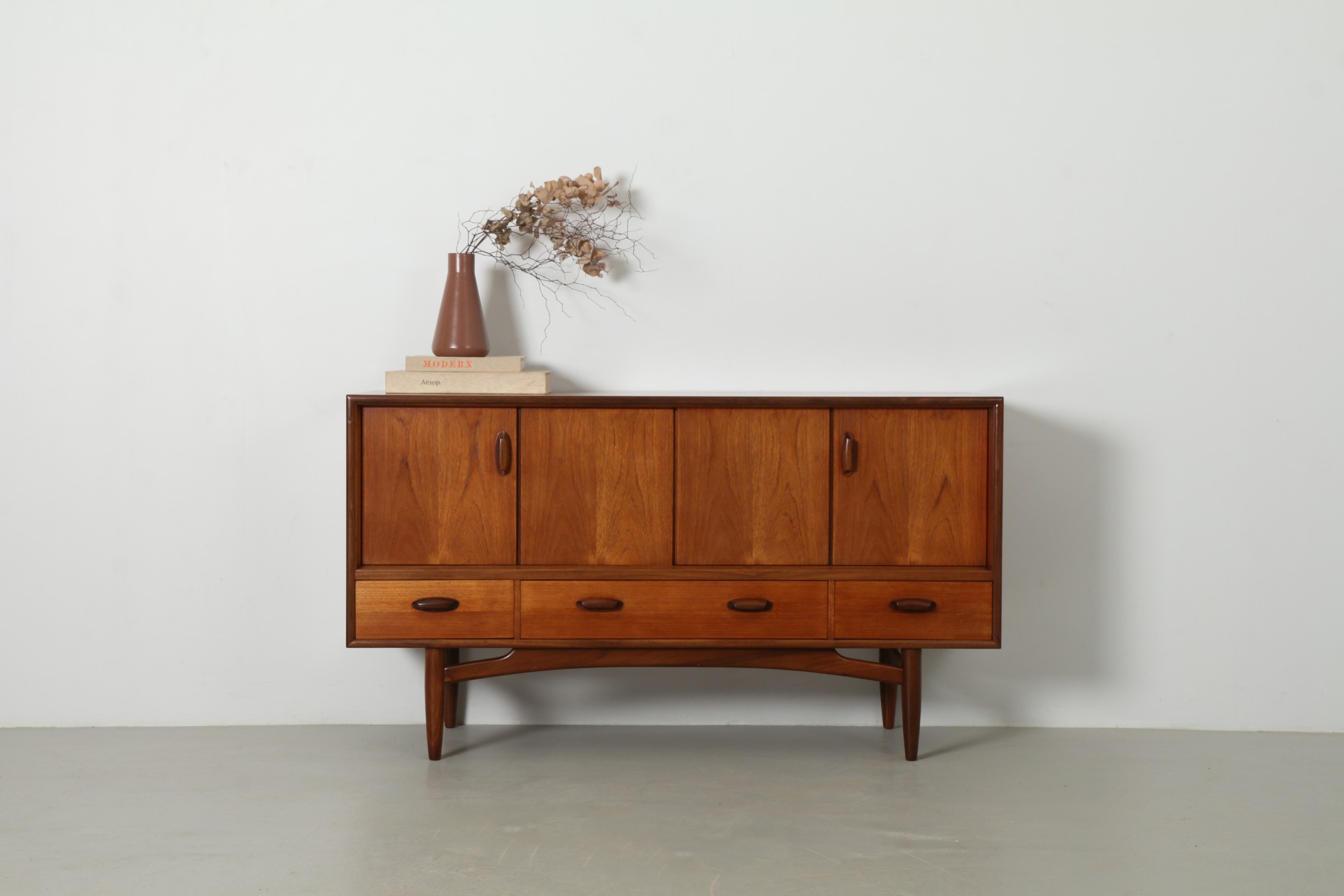 Chic Victor Wilkins 'Brasilia' Compact Sideboard by G-Plan