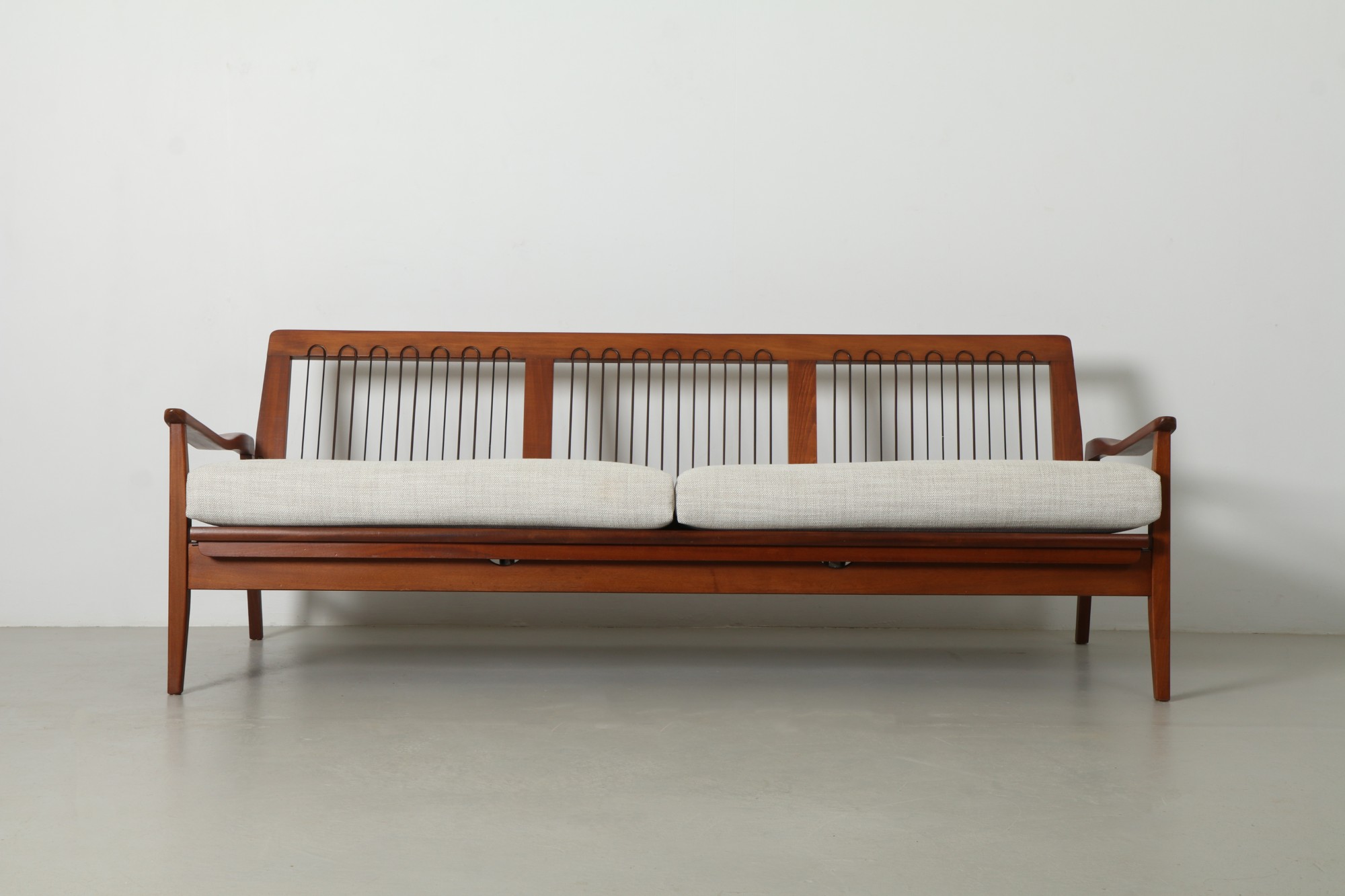Classic NZ Made 'Princess' Folding Sofa Daybed by DON