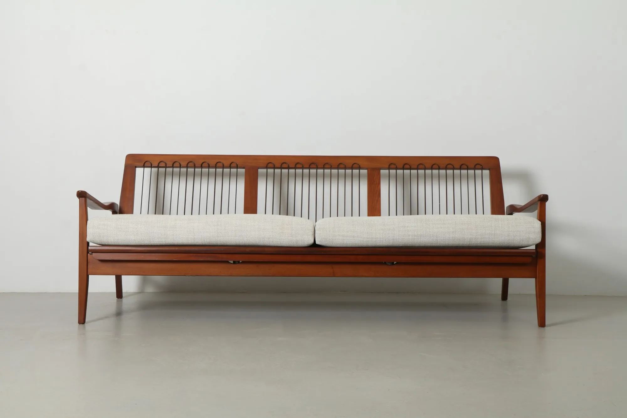 Classic NZ Made 'Princess' Folding Sofa Daybed by DON