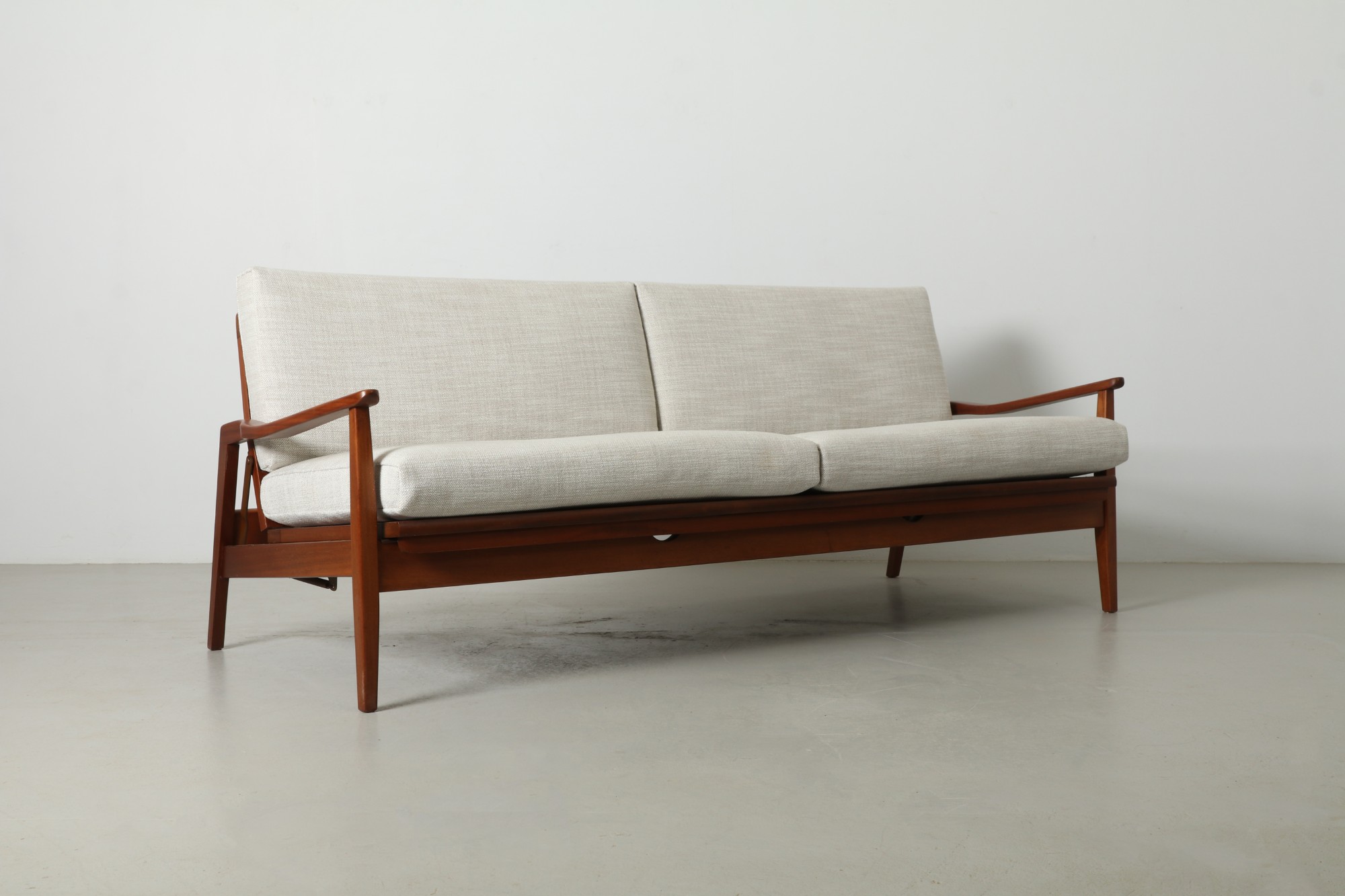 Classic NZ Made 'Princess' Folding Sofa Daybed by DON