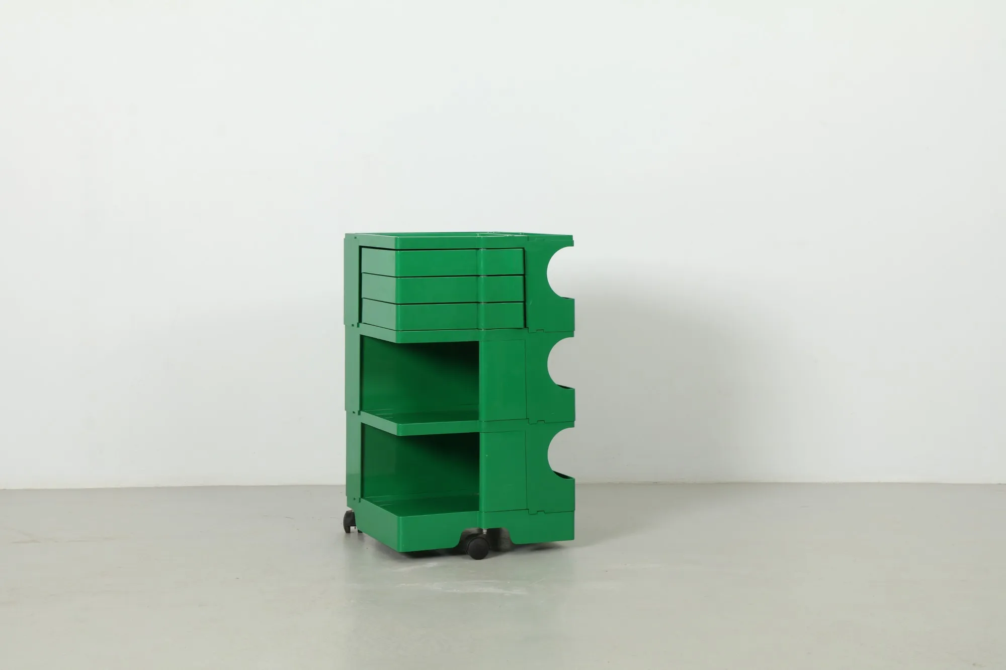 Iconic Joe Colombo 'Boby' Trolley by Bieffeplast