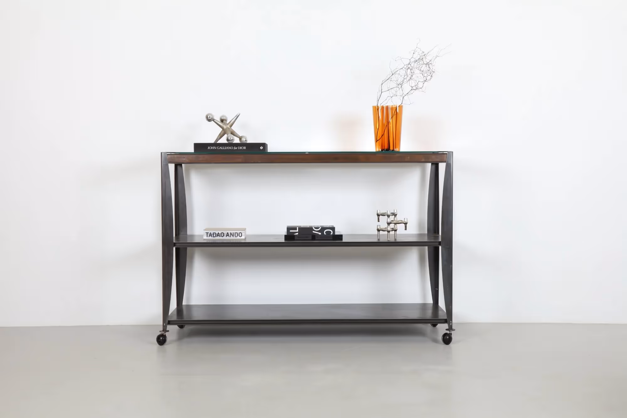 Bold Zambesi Display Cabinet by Neville Findlay & Gary Hunt – Extra Long