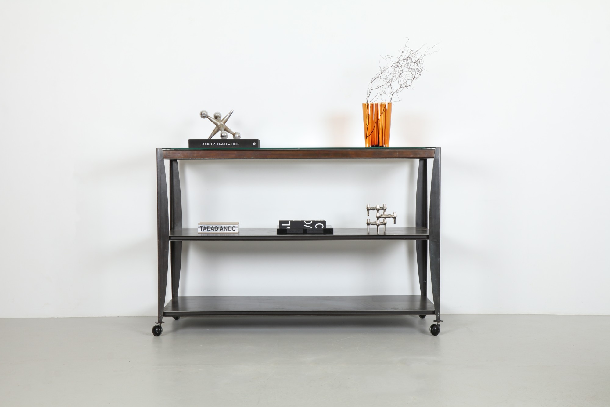 Bold Zambesi Display Cabinet by Neville Findlay & Gary Hunt – Extra Long