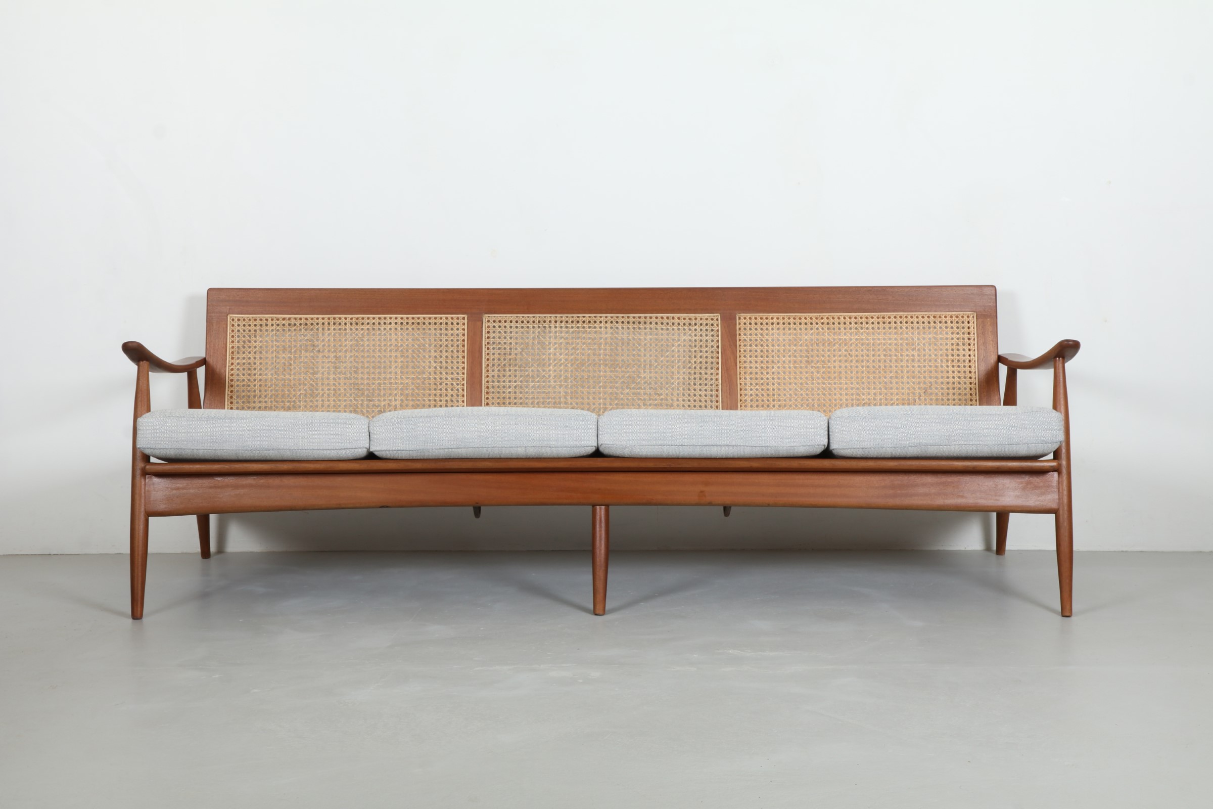 Epic NZ Made 'Viking' Four Seater Sofa by B.L. Hart