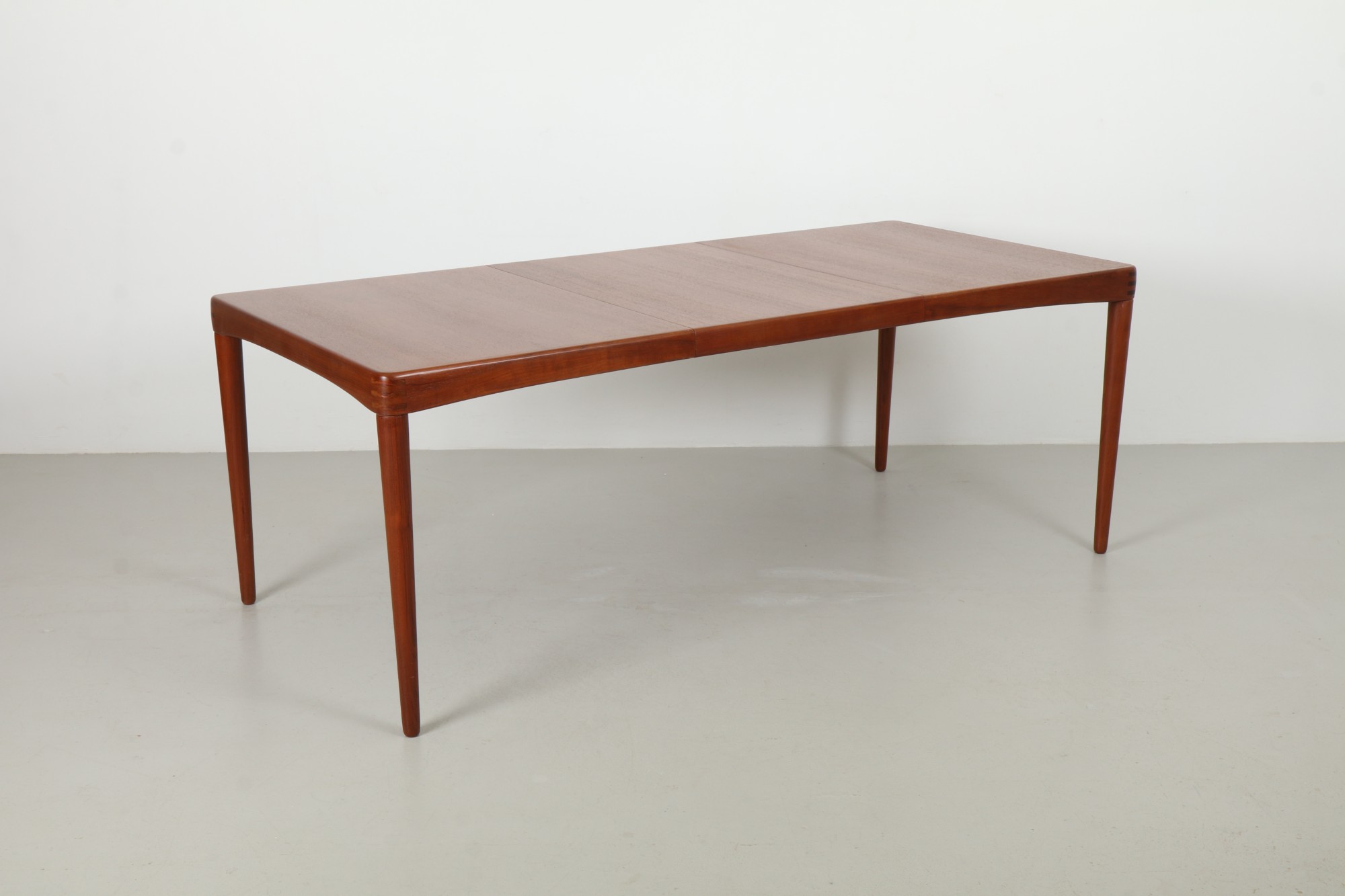 Striking Henry Klein Mid-Century Dining Table by Bramin