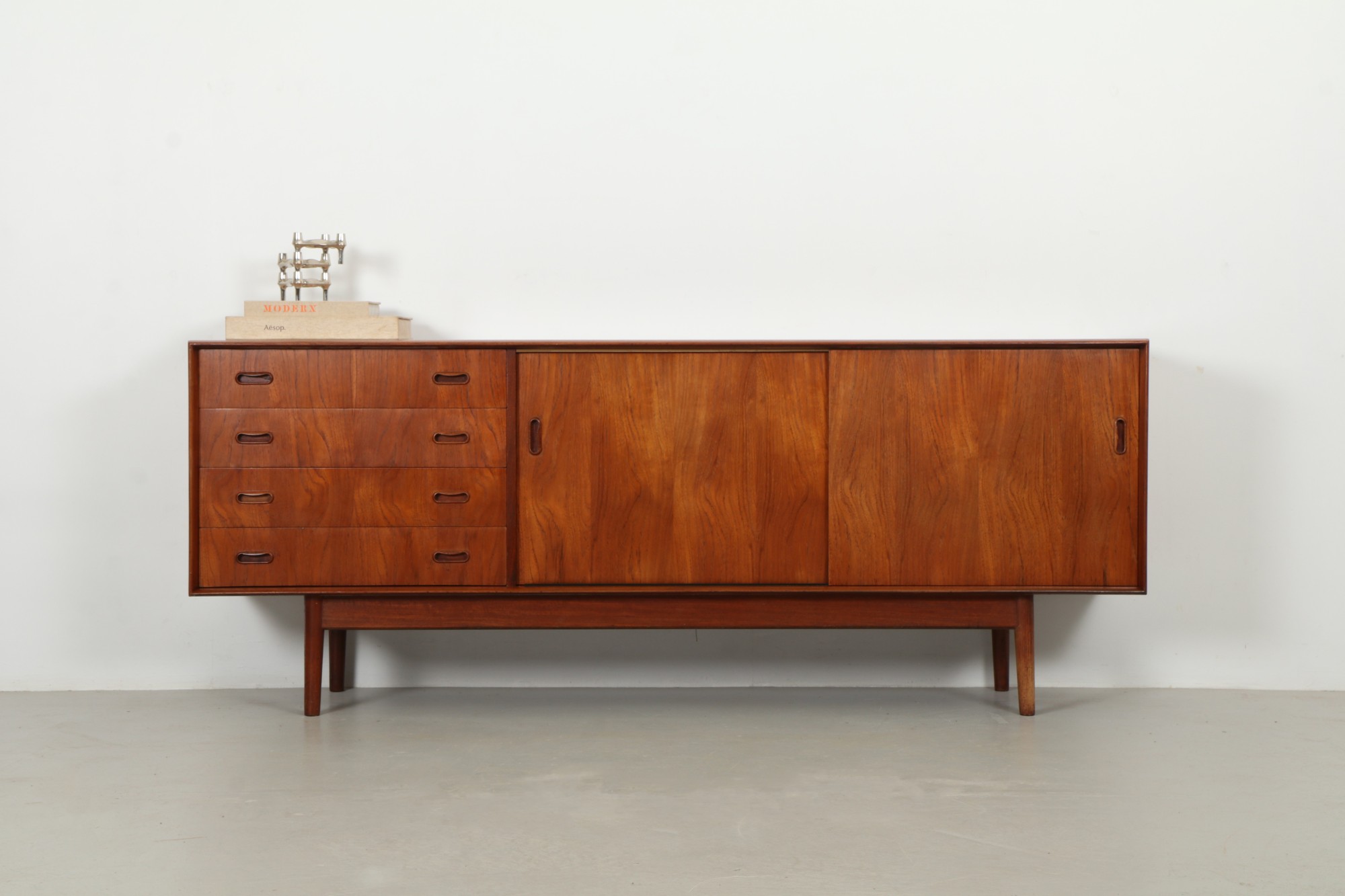 Refined David Walker 'Farndale' Sideboard by Dalescraft