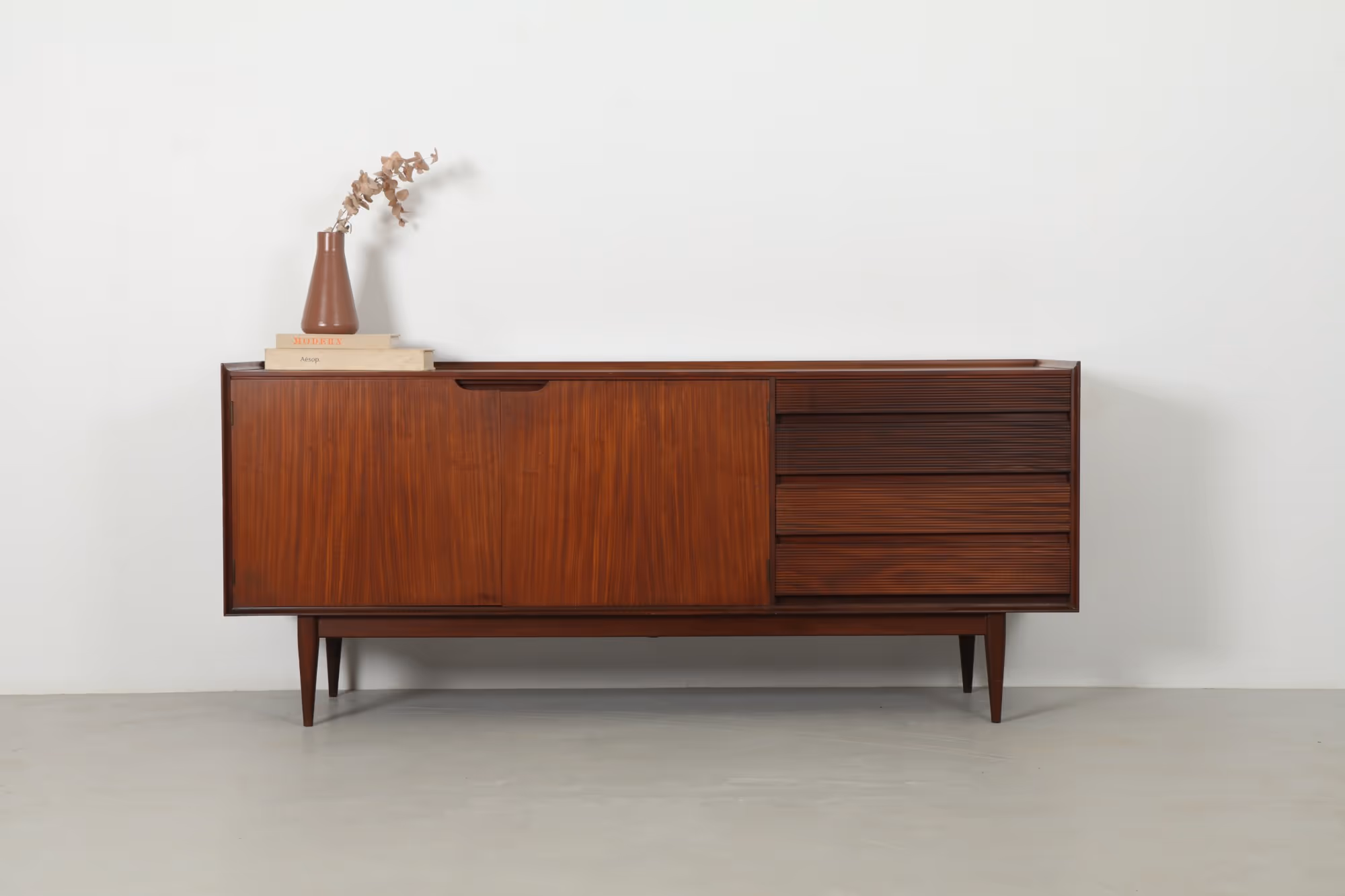 Sharp Richard Hornby Afrormosia Sideboard by Fyne Ladye