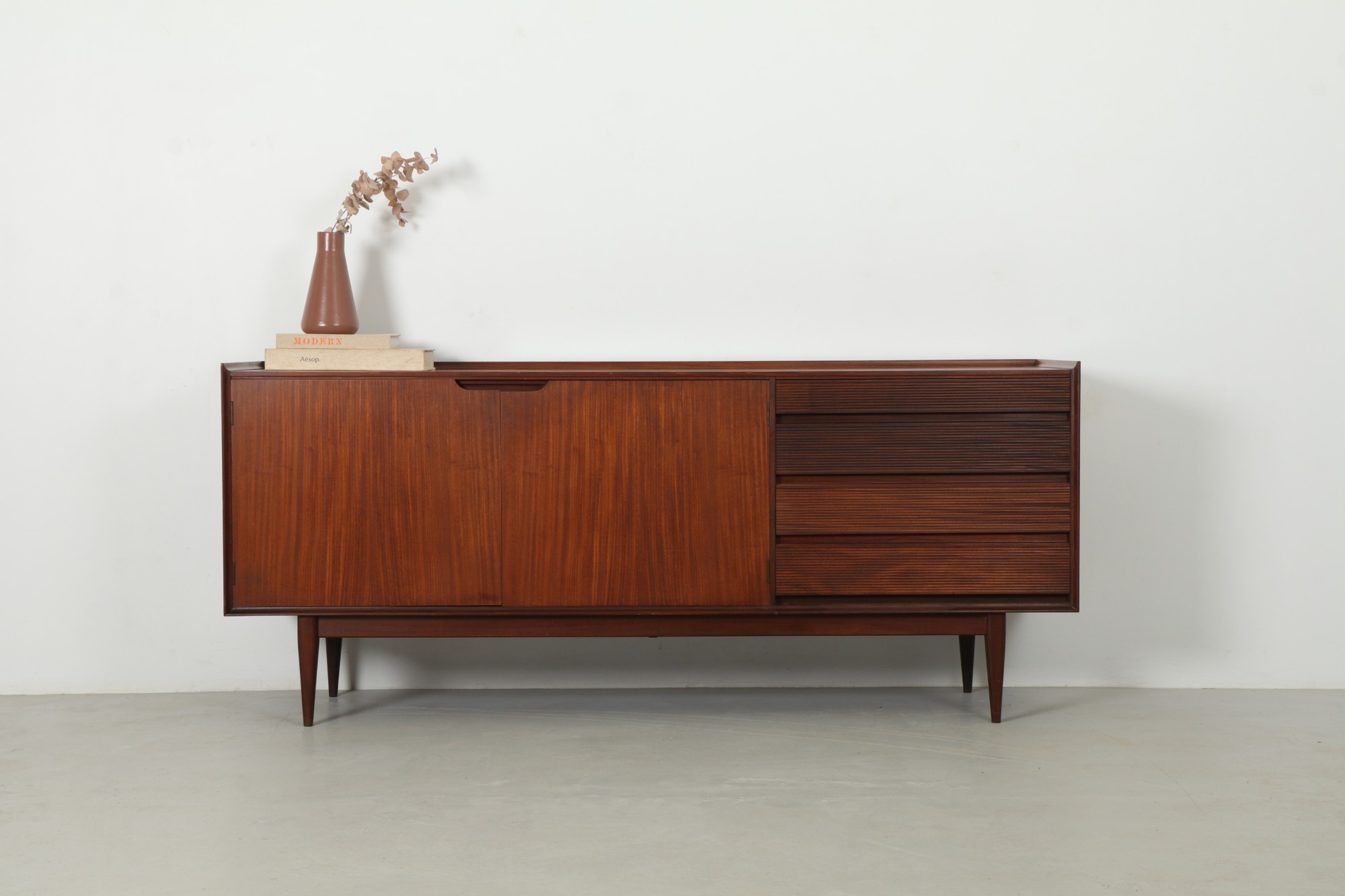 Sharp Richard Hornby Afromosia Sideboard by Fyne Ladye