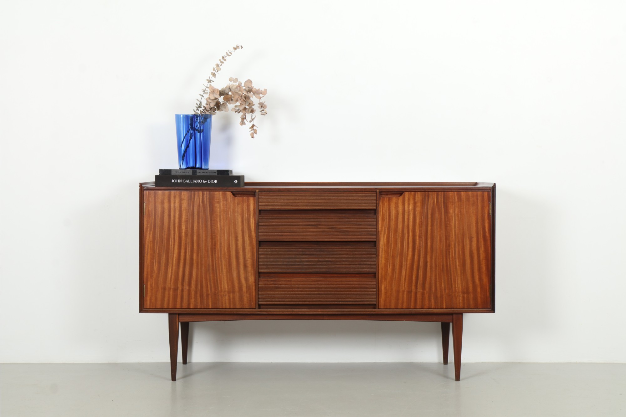 Crisp Richard Hornby Afrormosia Sideboard by Fyne Ladye