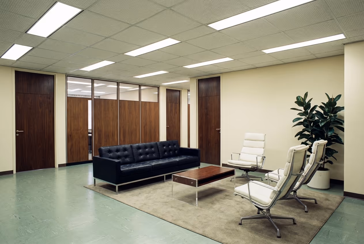 Mid-Century Office Furniture