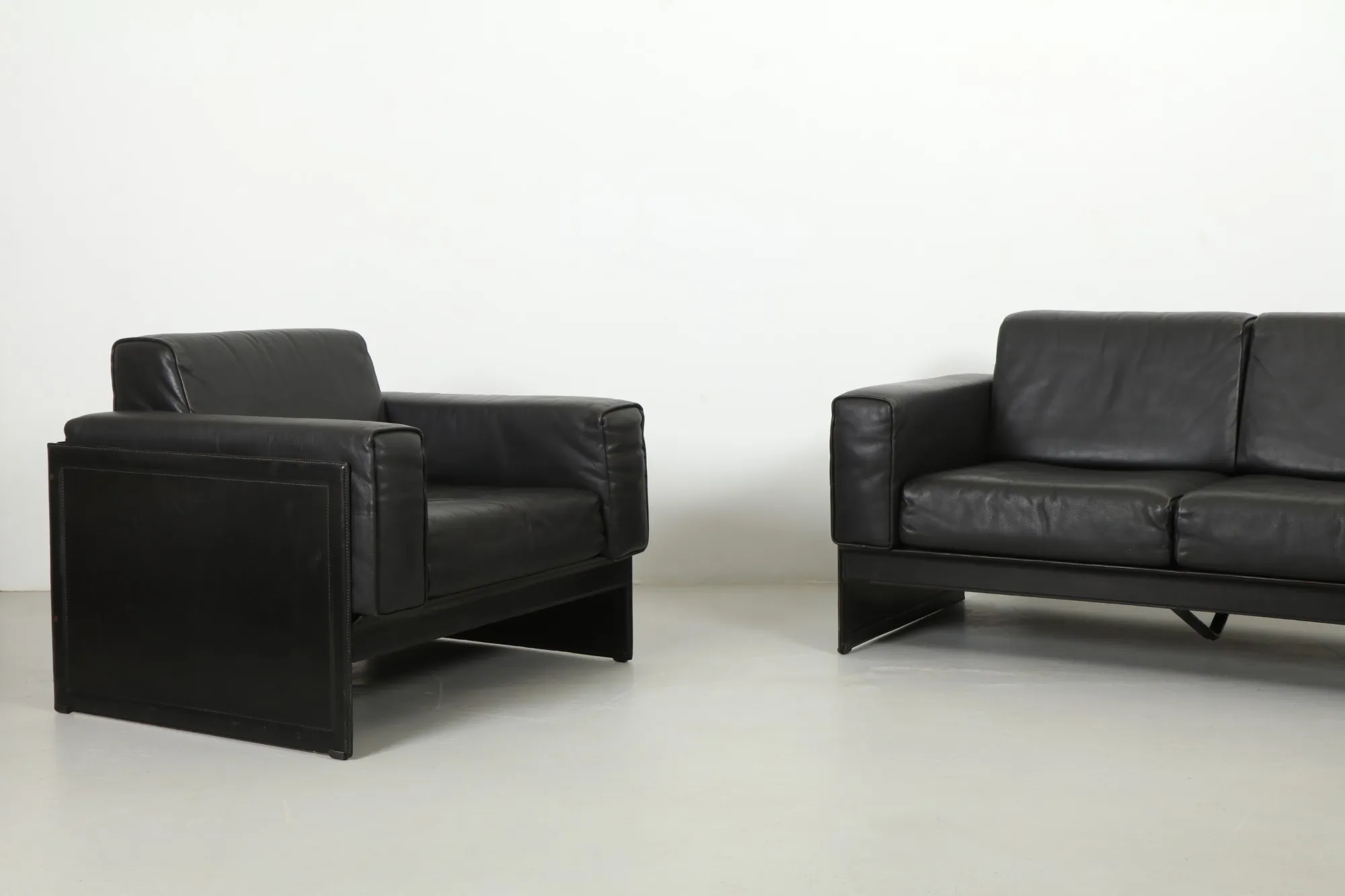 Bold Tito Agnoli 'Korium' 2 Seater Sofa by Matteo Grassi