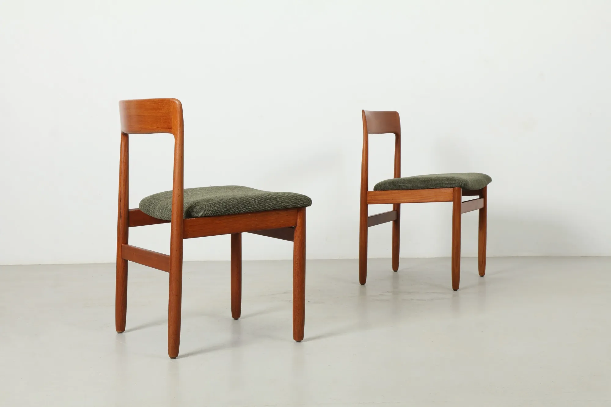 Six Sleek John Herbert Dining Chairs by Younger