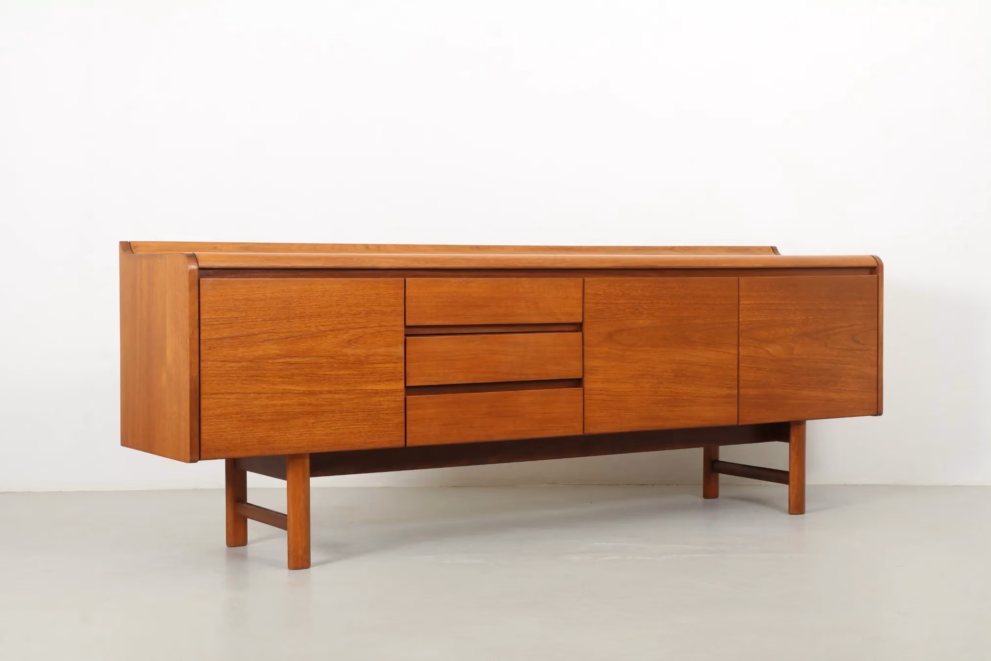 Sleek Philip Hussey 'Petersfield' Sideboard by White & Newton