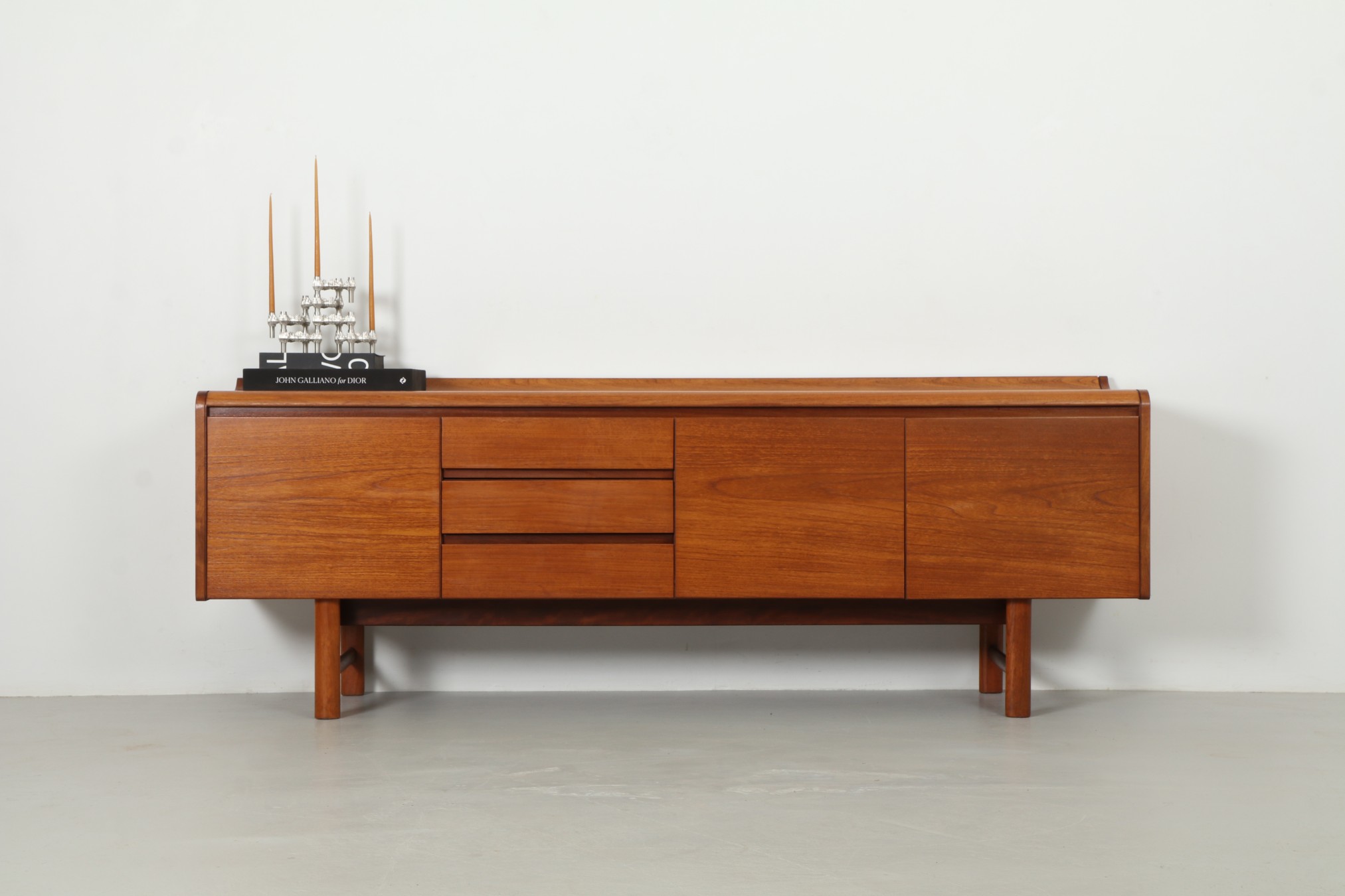 Sleek Philip Hussey 'Petersfield' Sideboard by White & Newton
