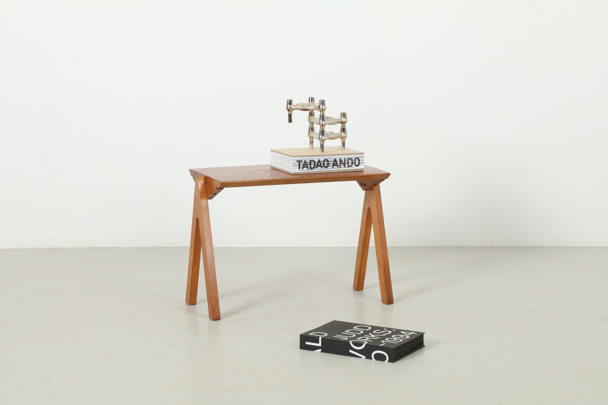 Sharp Bob Roukema Stacking Side Table by Jon Jansen