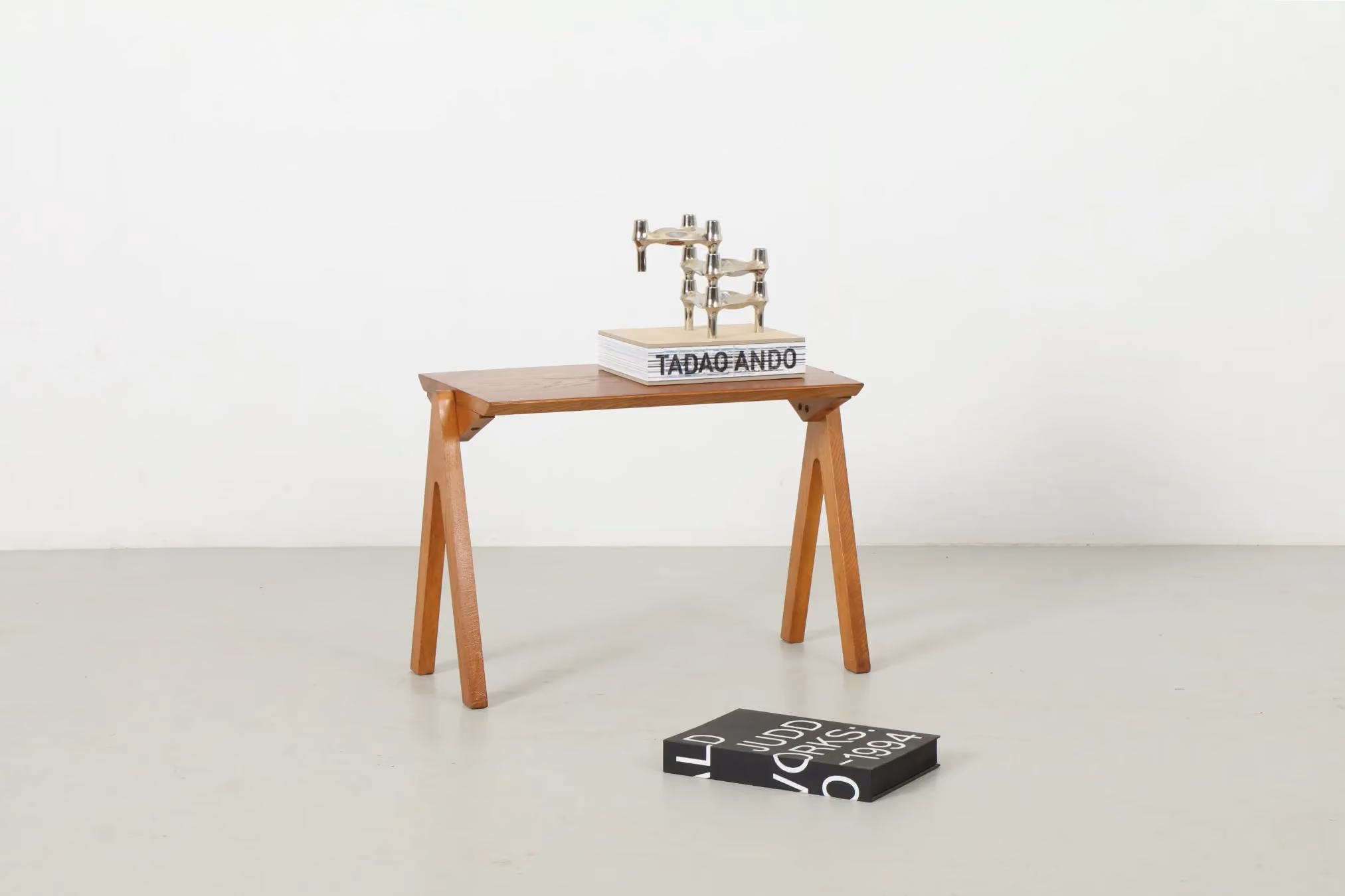Sharp Bob Roukema Stacking Side Table by Jon Jansen