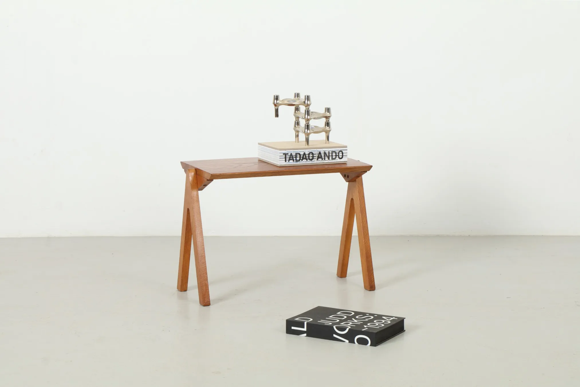 Sharp Bob Roukema Stacking Side Table by Jon Jansen