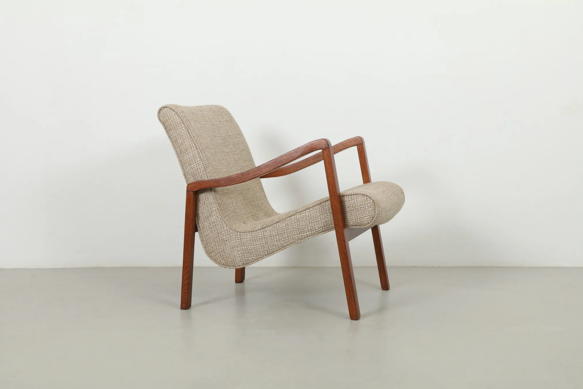 Rare Douglas Snelling Mid-Century Armchair by Jon Jansen