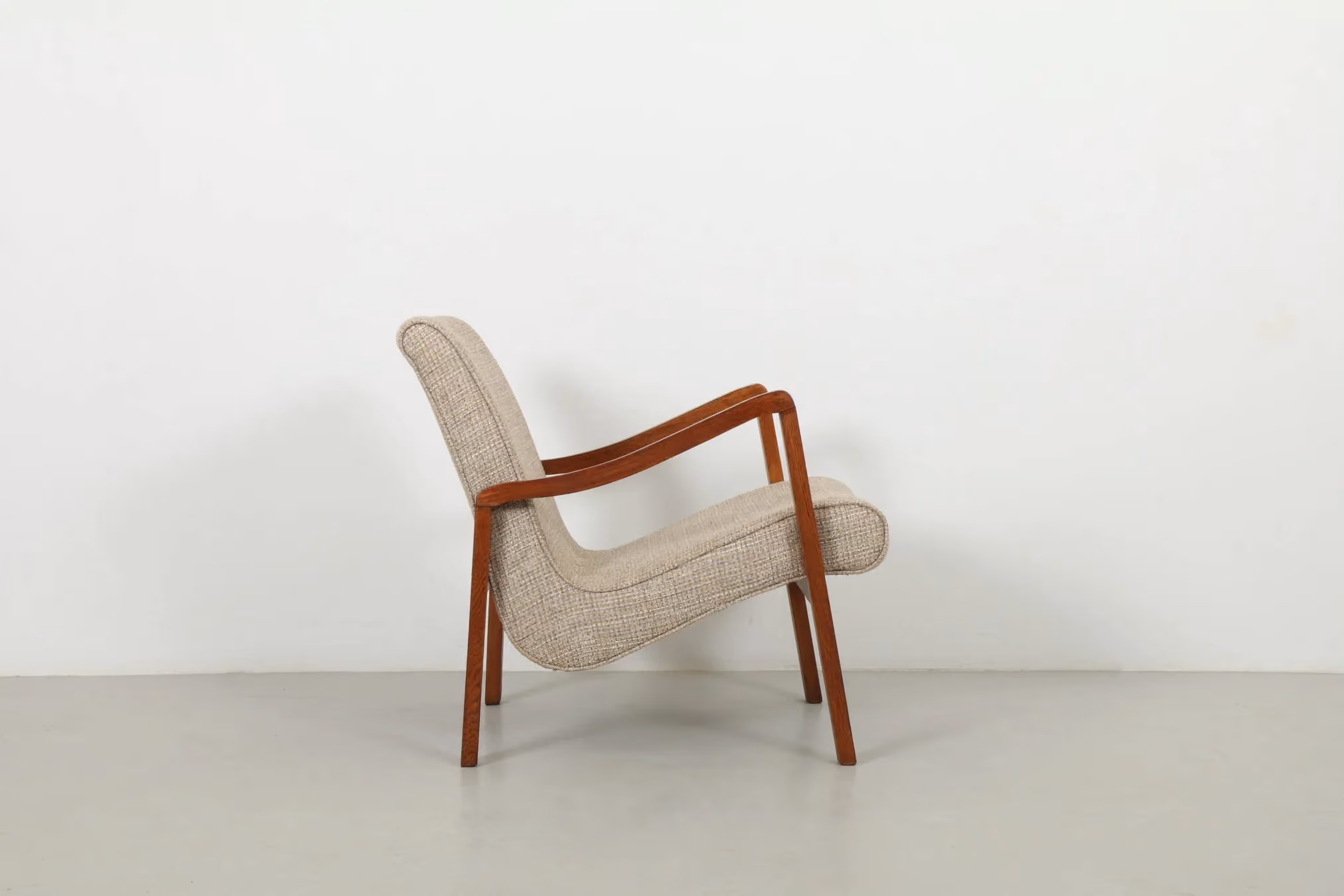 Rare Douglas Snelling Mid-Century Armchair by Jon Jansen