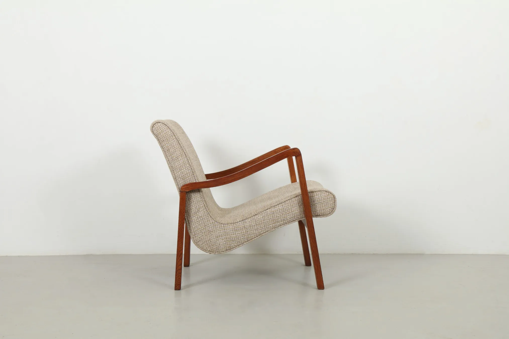 Rare Douglas Snelling Mid-Century Armchair by Jon Jansen