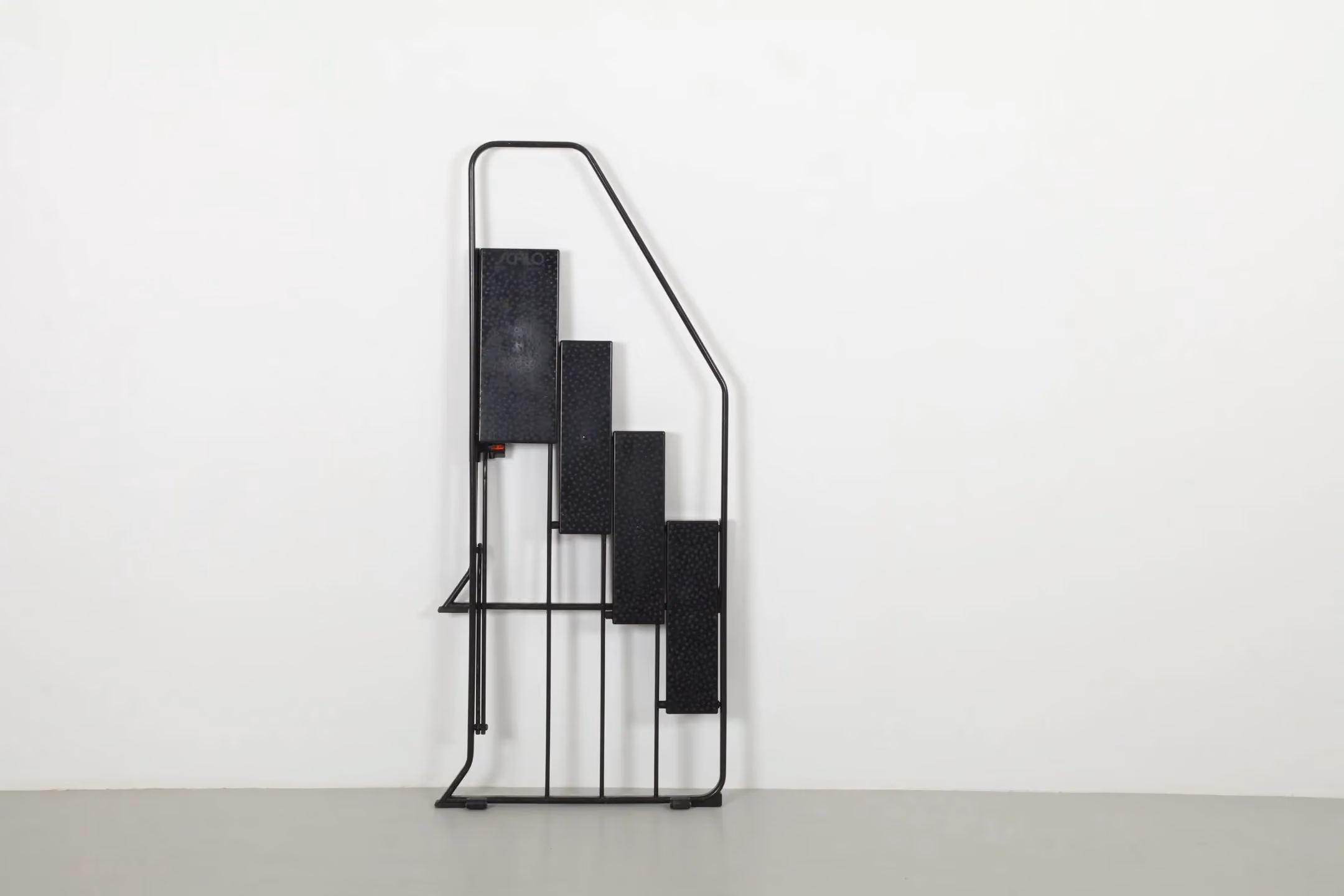 Rare Roberto Bonetto 'Scalo' Step Ladder by Magis