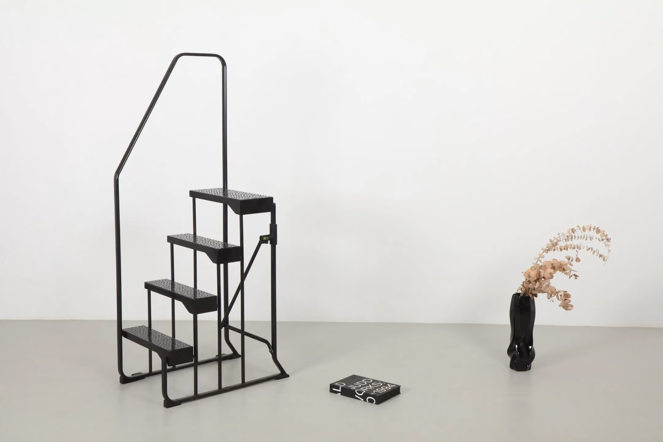 Rare Roberto Bonetto 'Scalo' Step Ladder by Magis