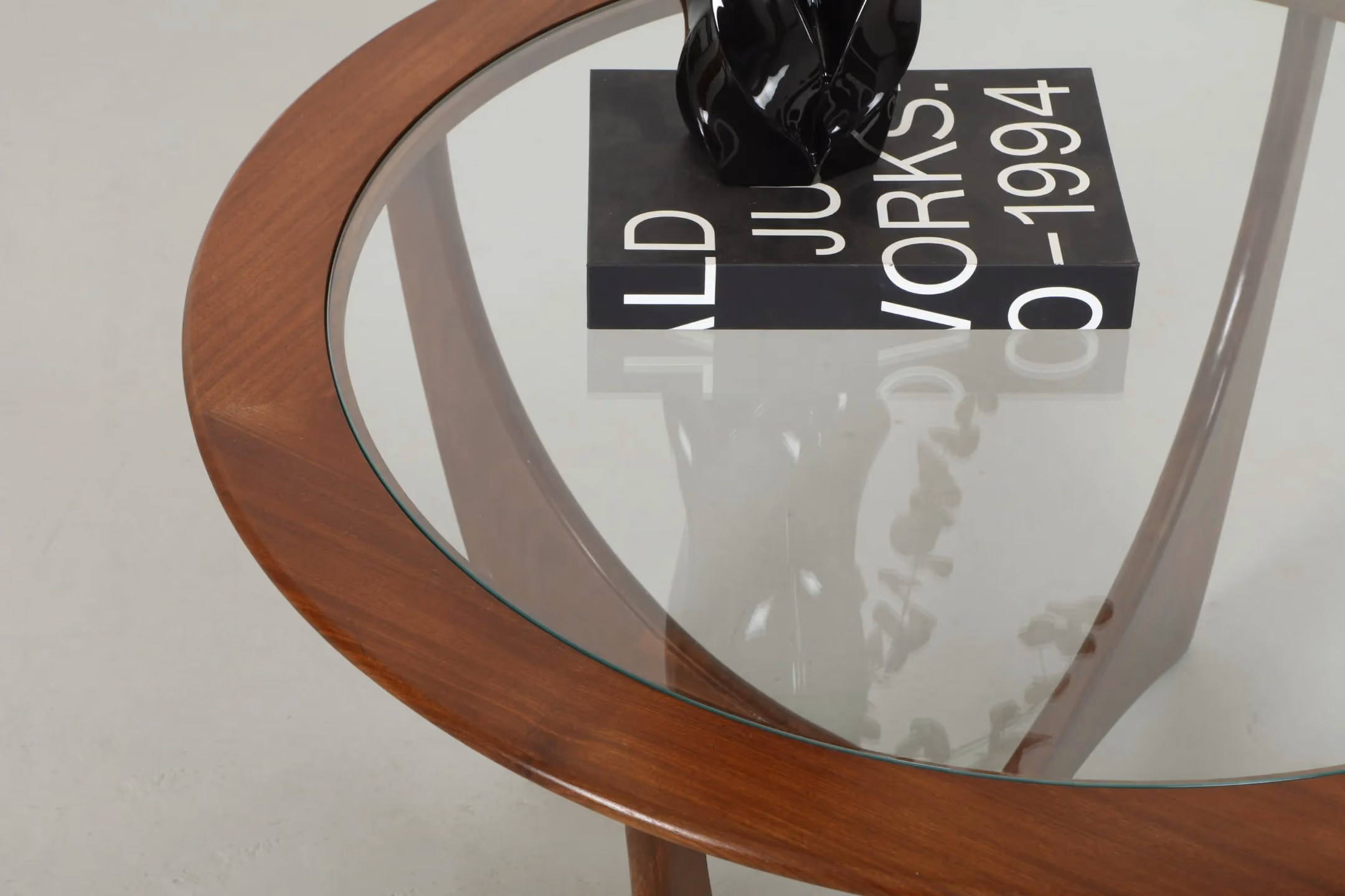Iconic Victor Wilkins Round 'Astro' Coffee Table by G-Plan