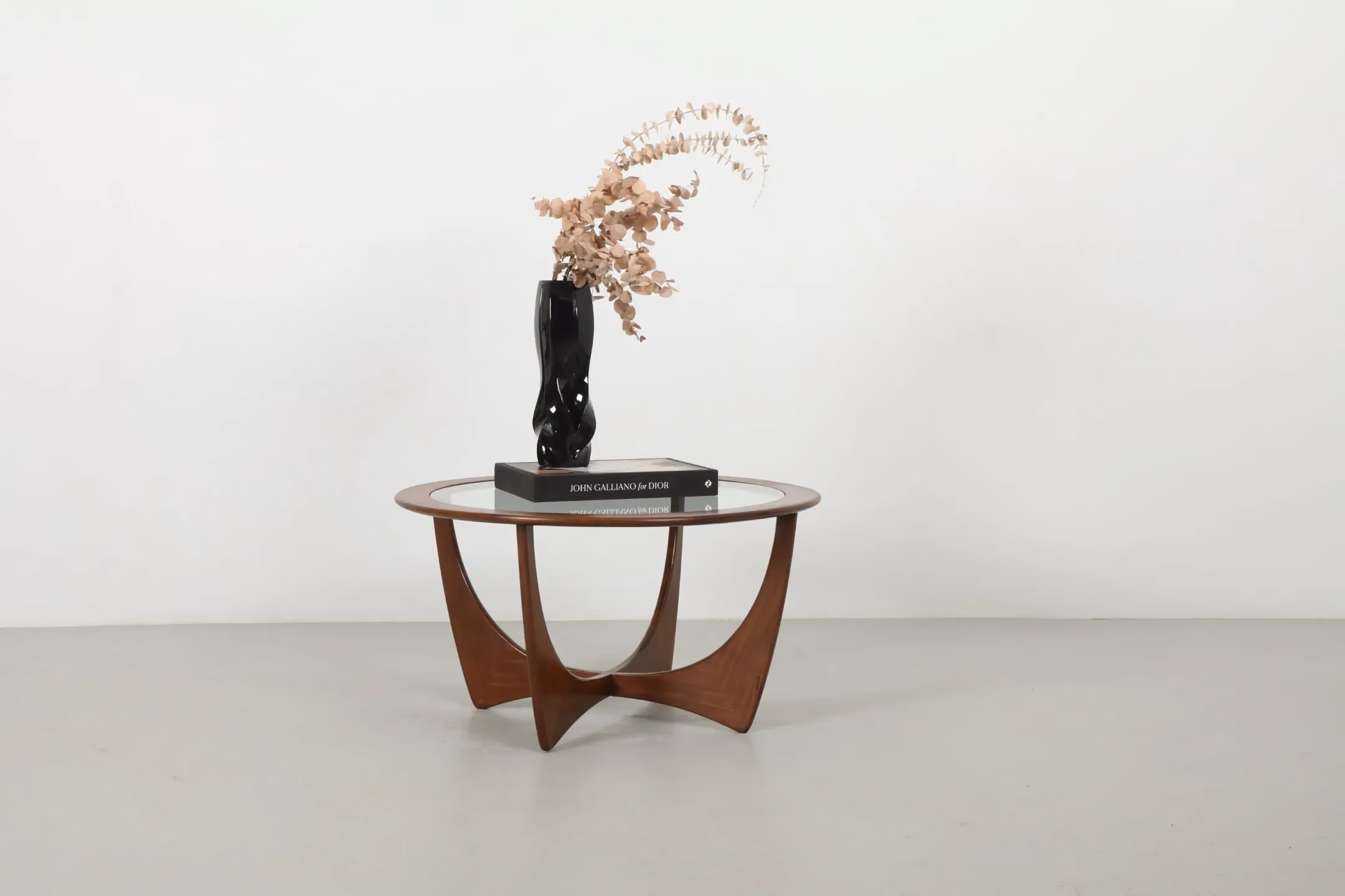 Iconic Victor Wilkins Round 'Astro' Coffee Table by G-Plan