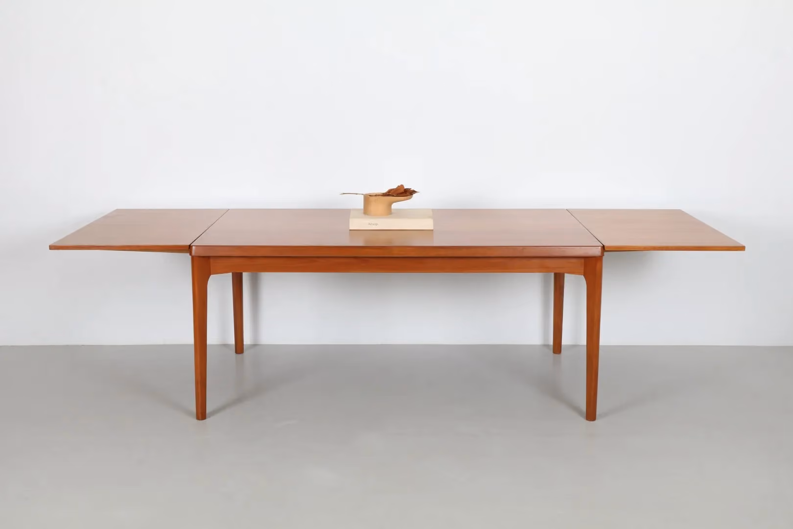 Sleek Henning Kjaernulf Teak Dining Table by Vejle Stole Mobelfabrik