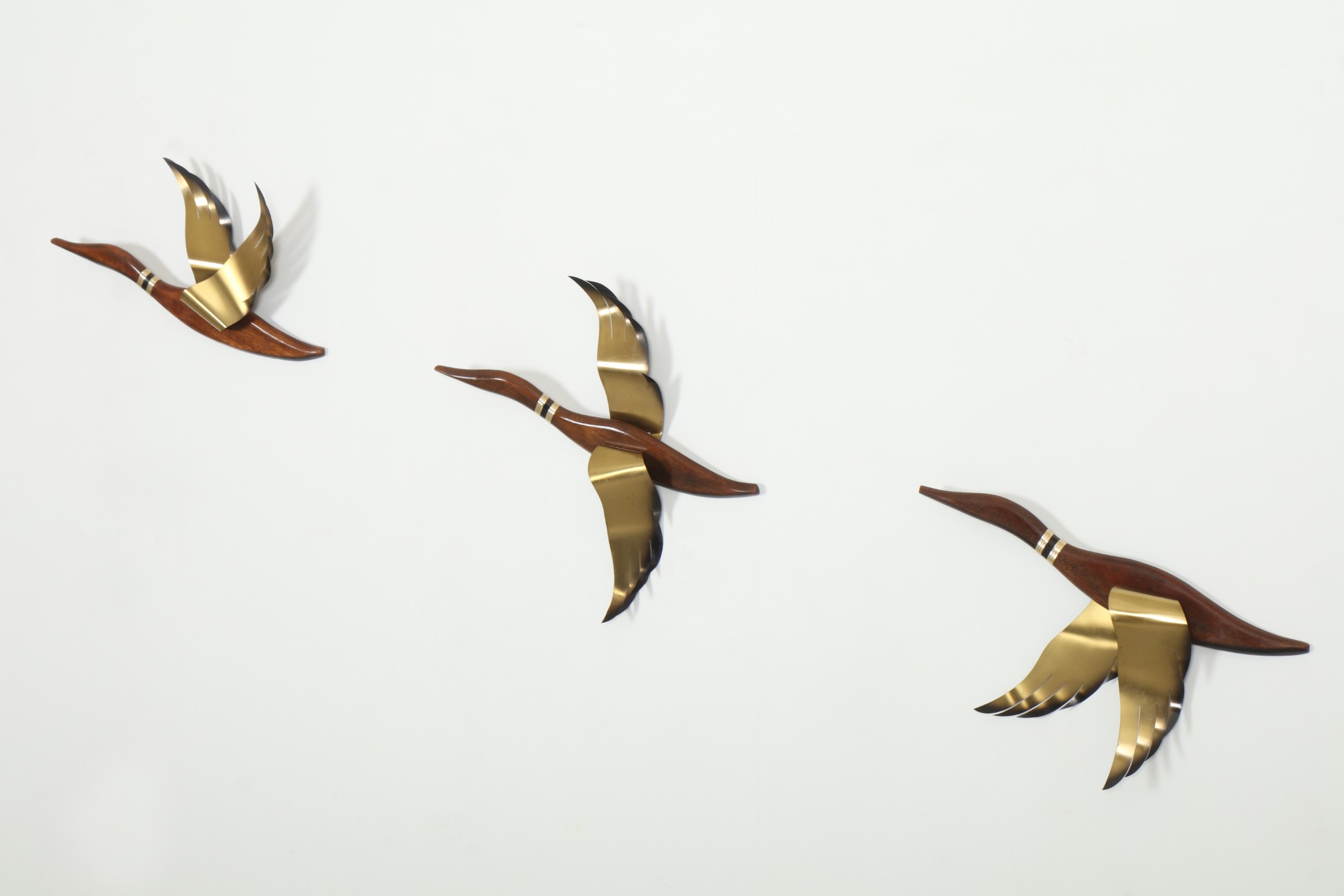Iconic Mid Century American 'Flying Ducks' by Masketeers