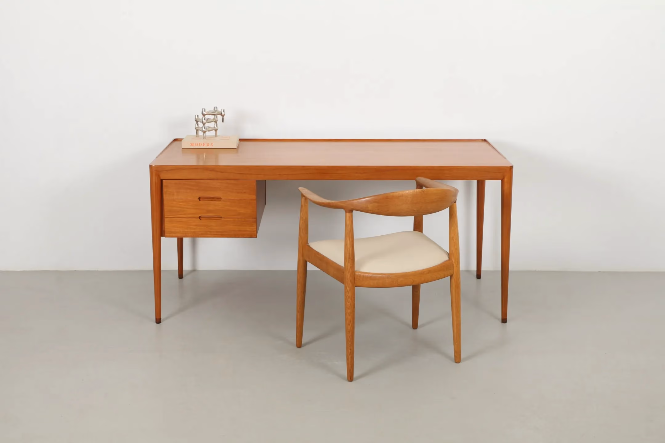 Revered Erik Risager-Hansen 'Model 66' Desk by Haslev