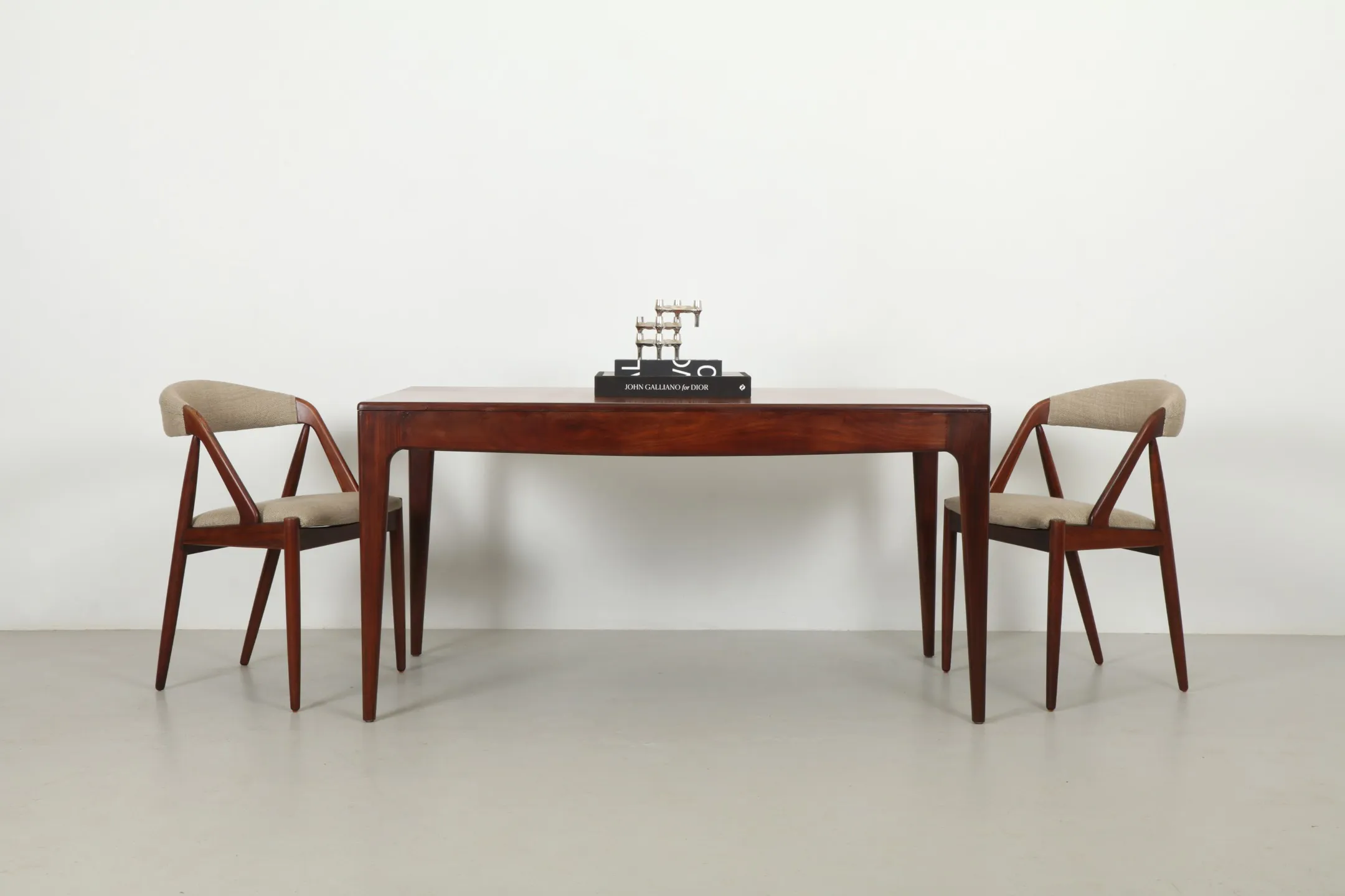 Sleek John Herbert 'Fonseca' Dining Table by Younger