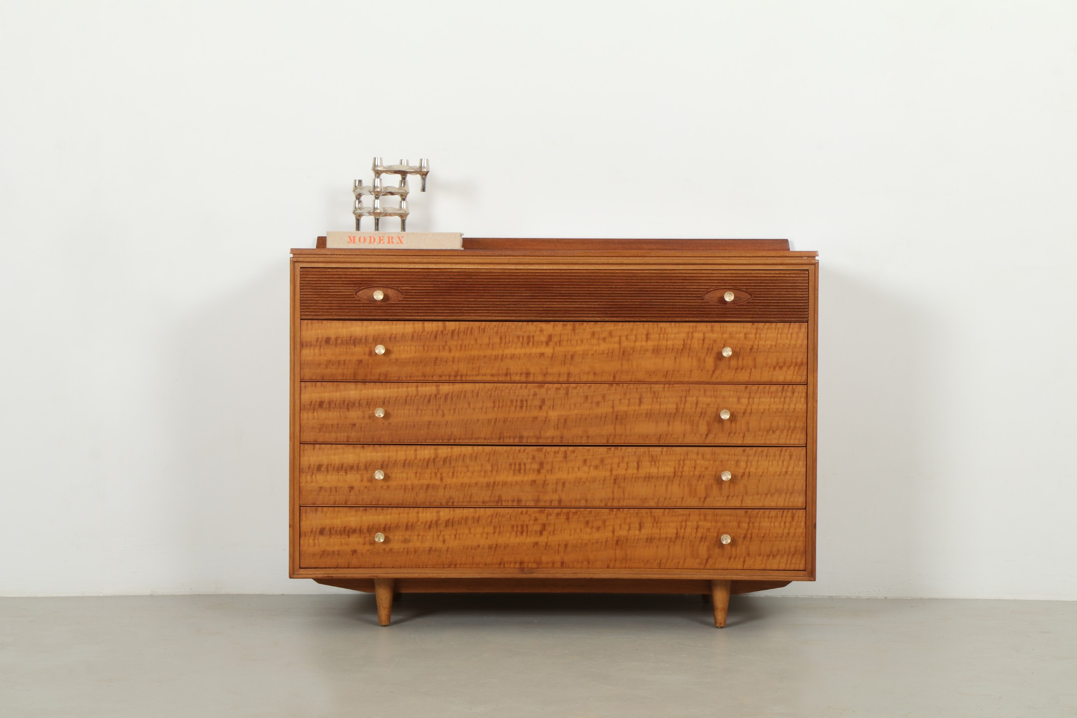 Striking Robert Heritage 'Hamilton' Chest of Drawers by Archie Shine