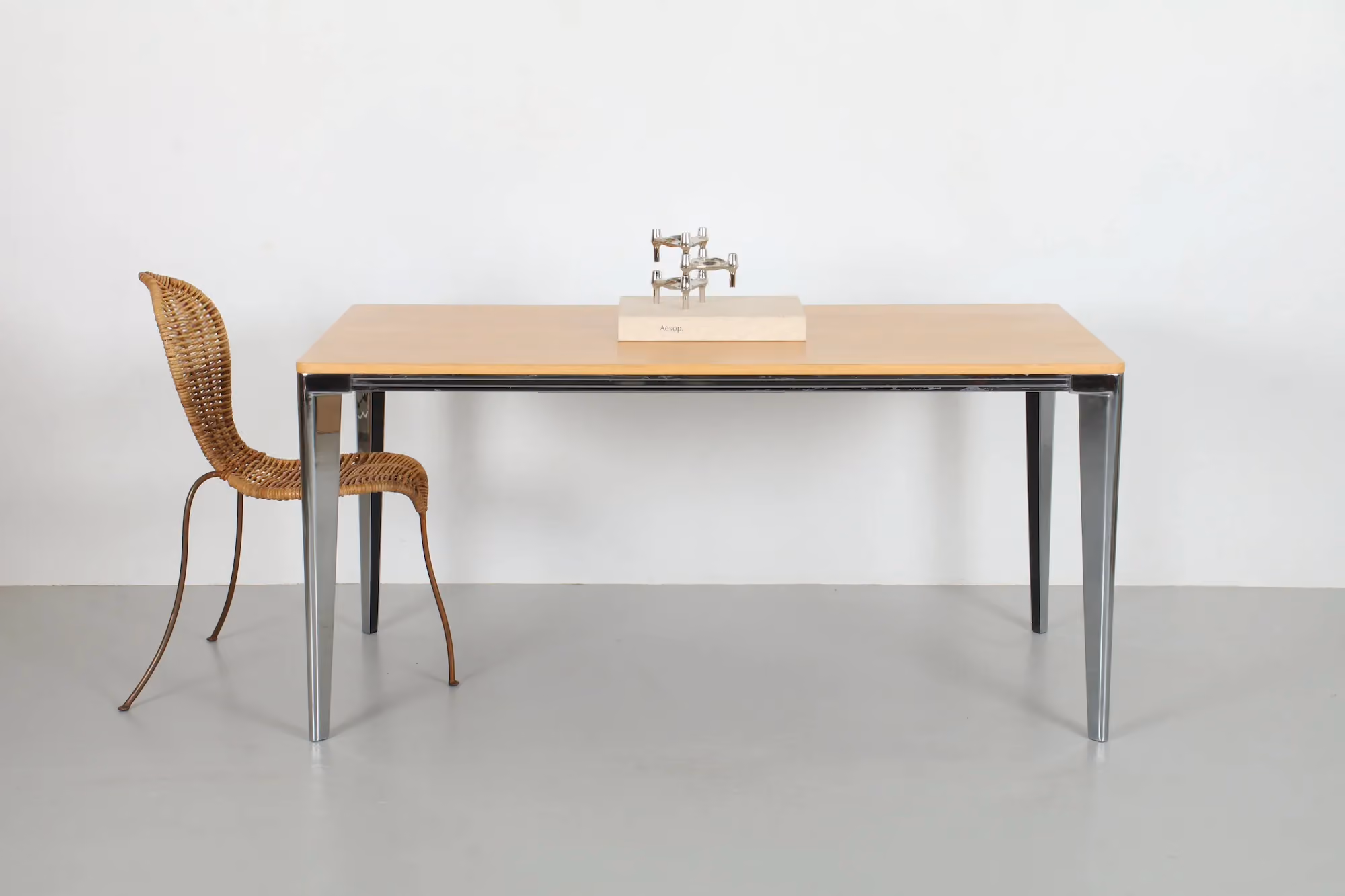 Sleek 'Nexus' Table / Desk by Vitra