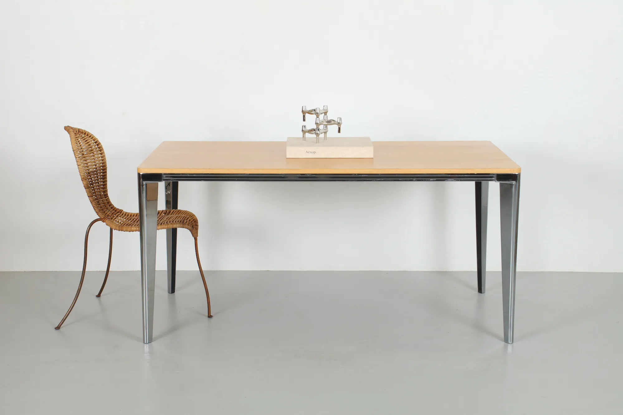 Sleek 'Nexus' Table / Desk by Vitra