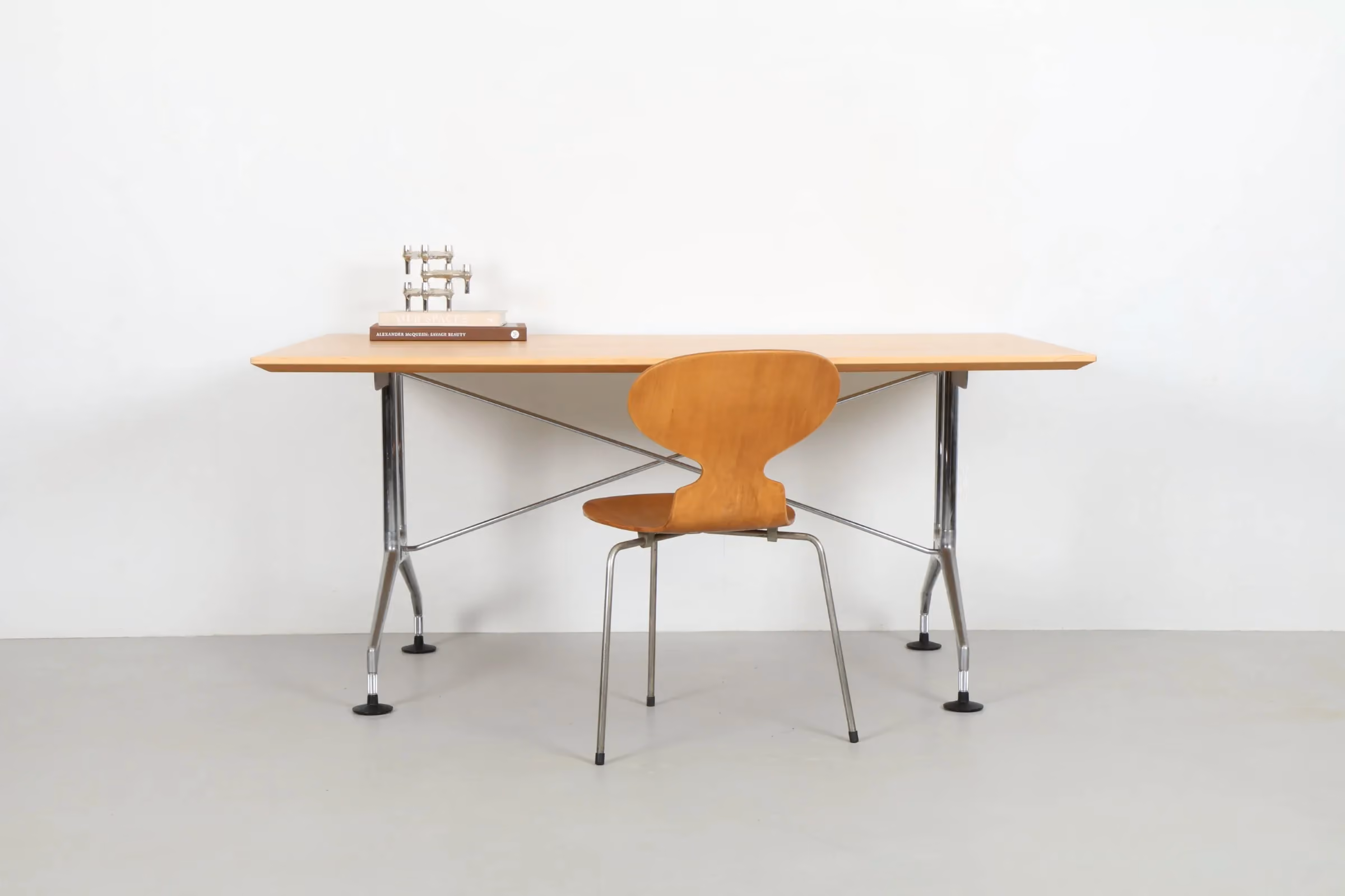 Sleek Antonio Citterio 'Spatio' Table / Desk by Vitra