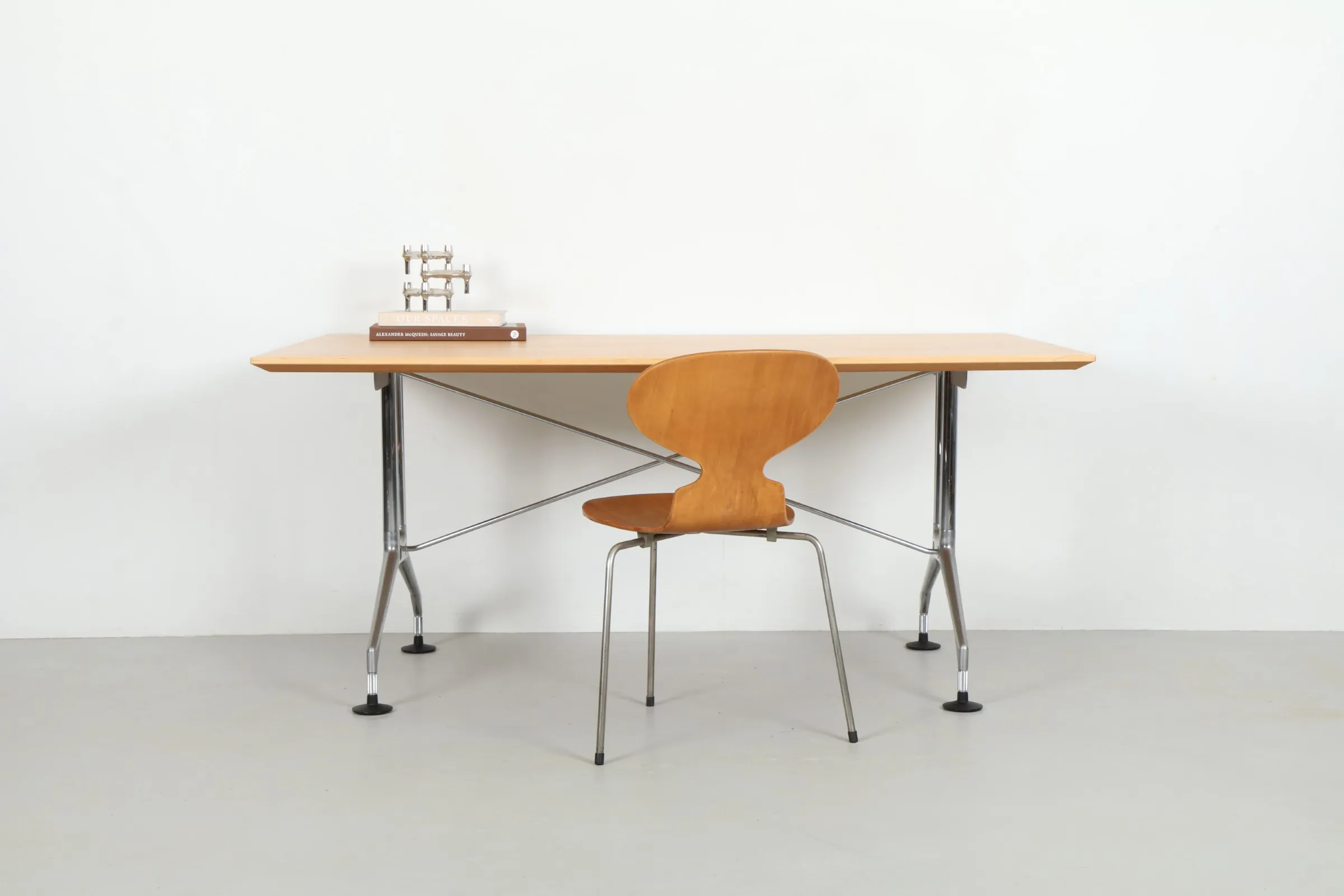 Sleek Antonio Citterio 'Spatio' Table / Desk by Vitra