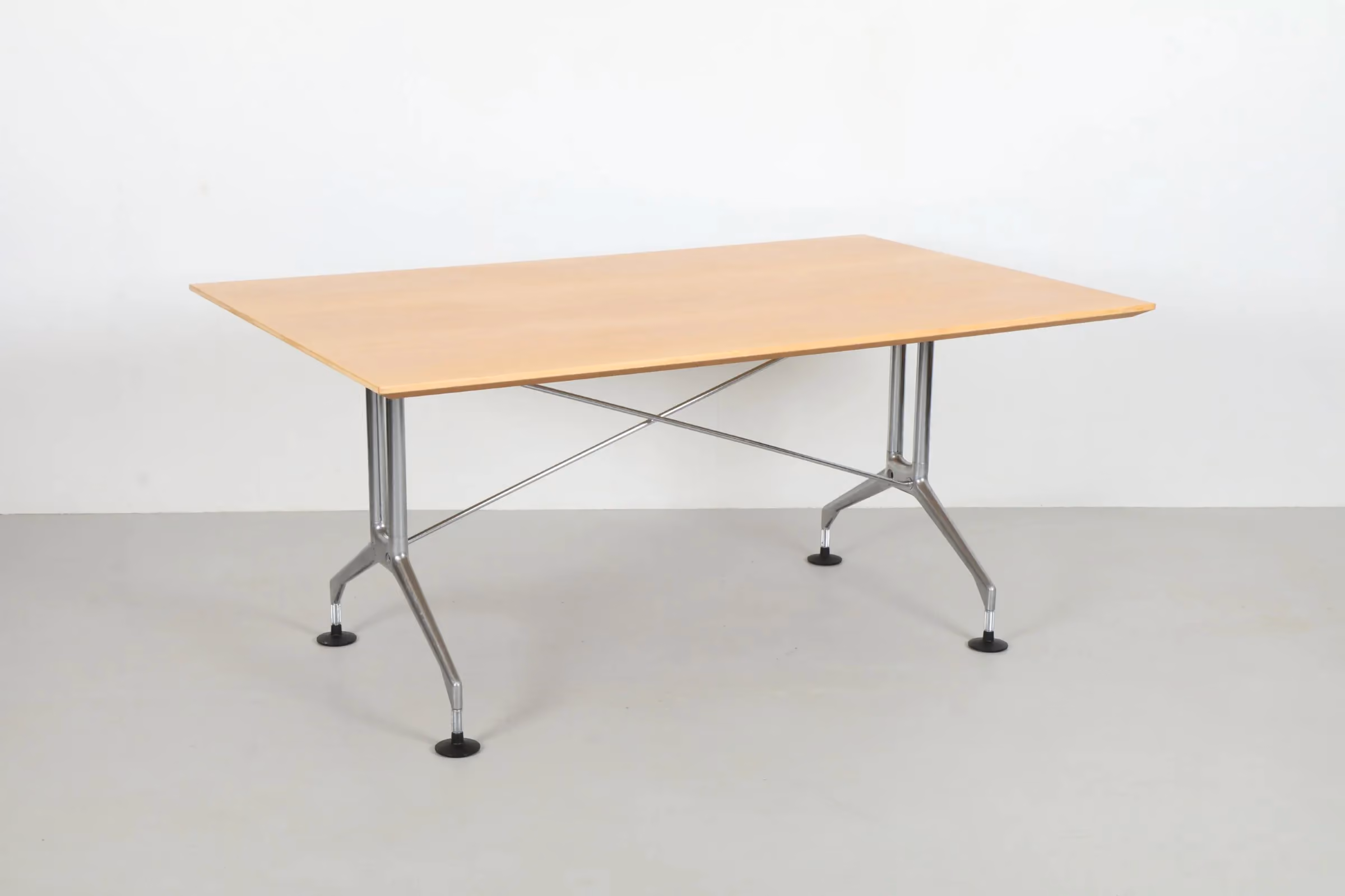 Sleek Antonio Citterio 'Spatio' Table / Desk by Vitra