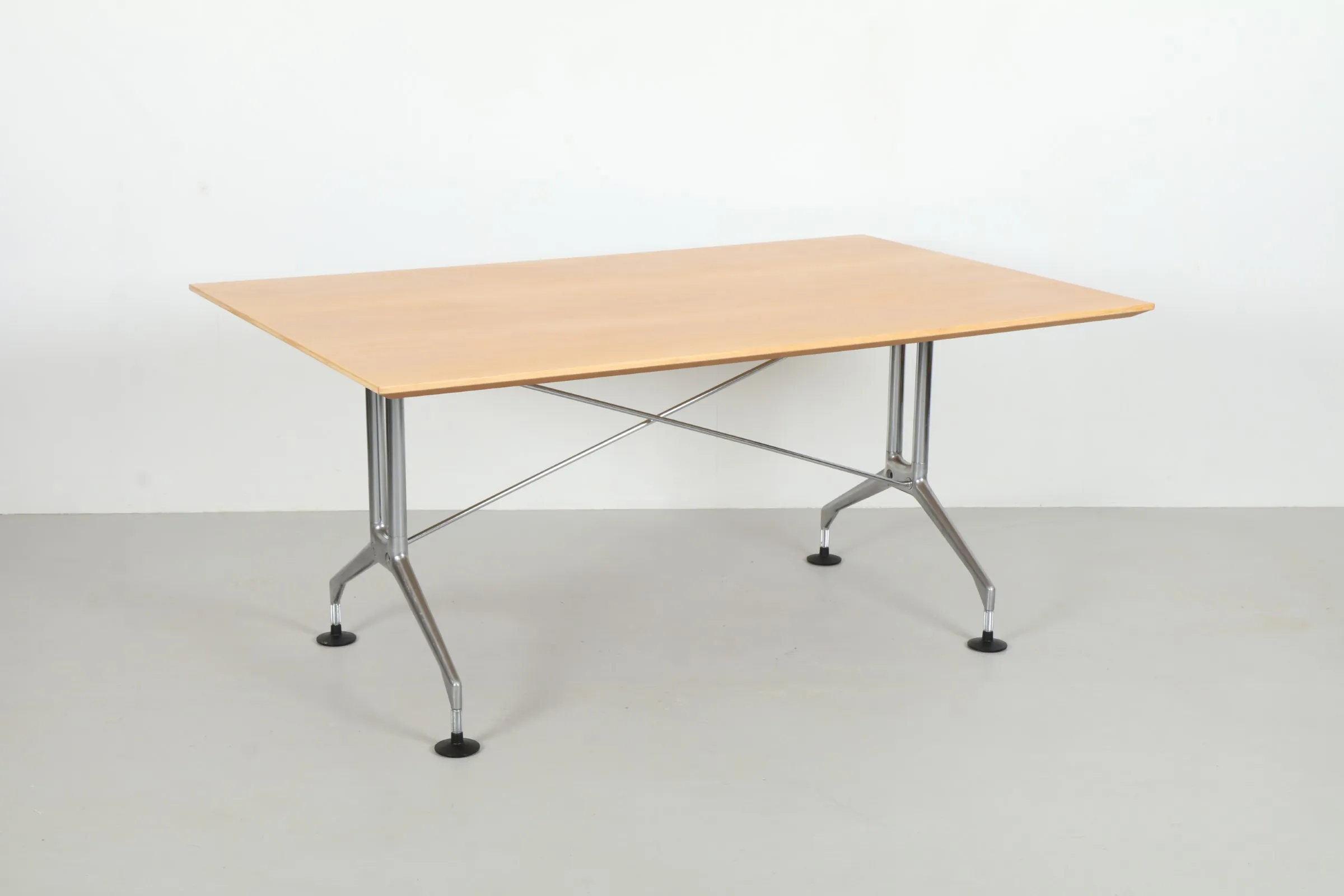 Sleek Antonio Citterio 'Spatio' Table / Desk by Vitra