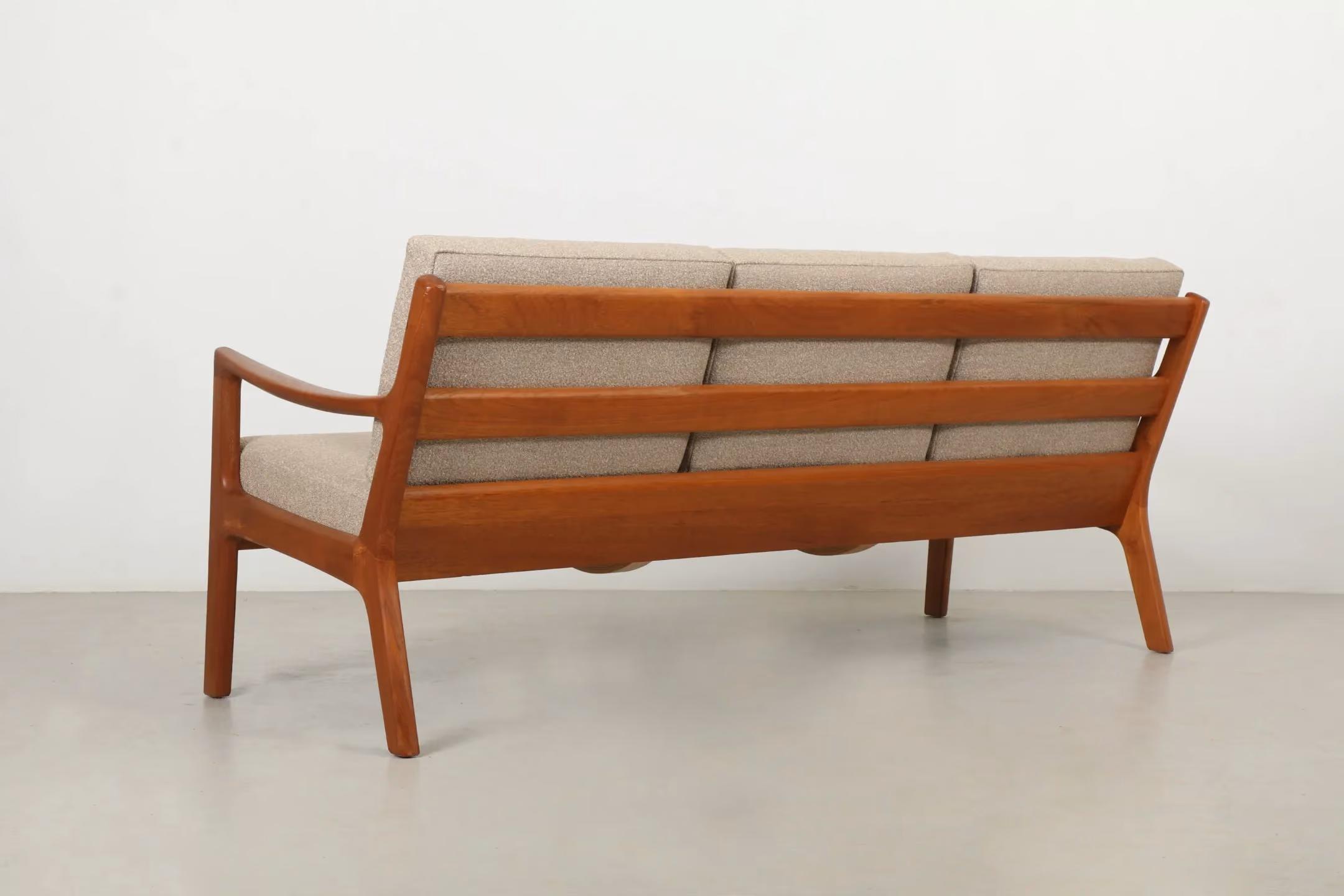 Iconic Ole Wanscher 'Senator' Sofa by Poul Jeppesen